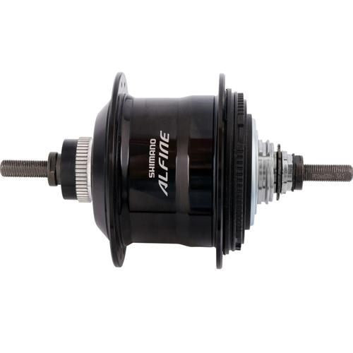 Gear Hub 11 speed Shimano Alfine SG-S7001 for disc brake - 36 hole - black