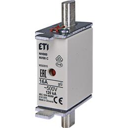 Eti meszekering 63a - 500v din nh00c gg | 3 stuks