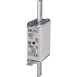 Eti meszekering 160a - 500v din nh1 gg | 3 stuks