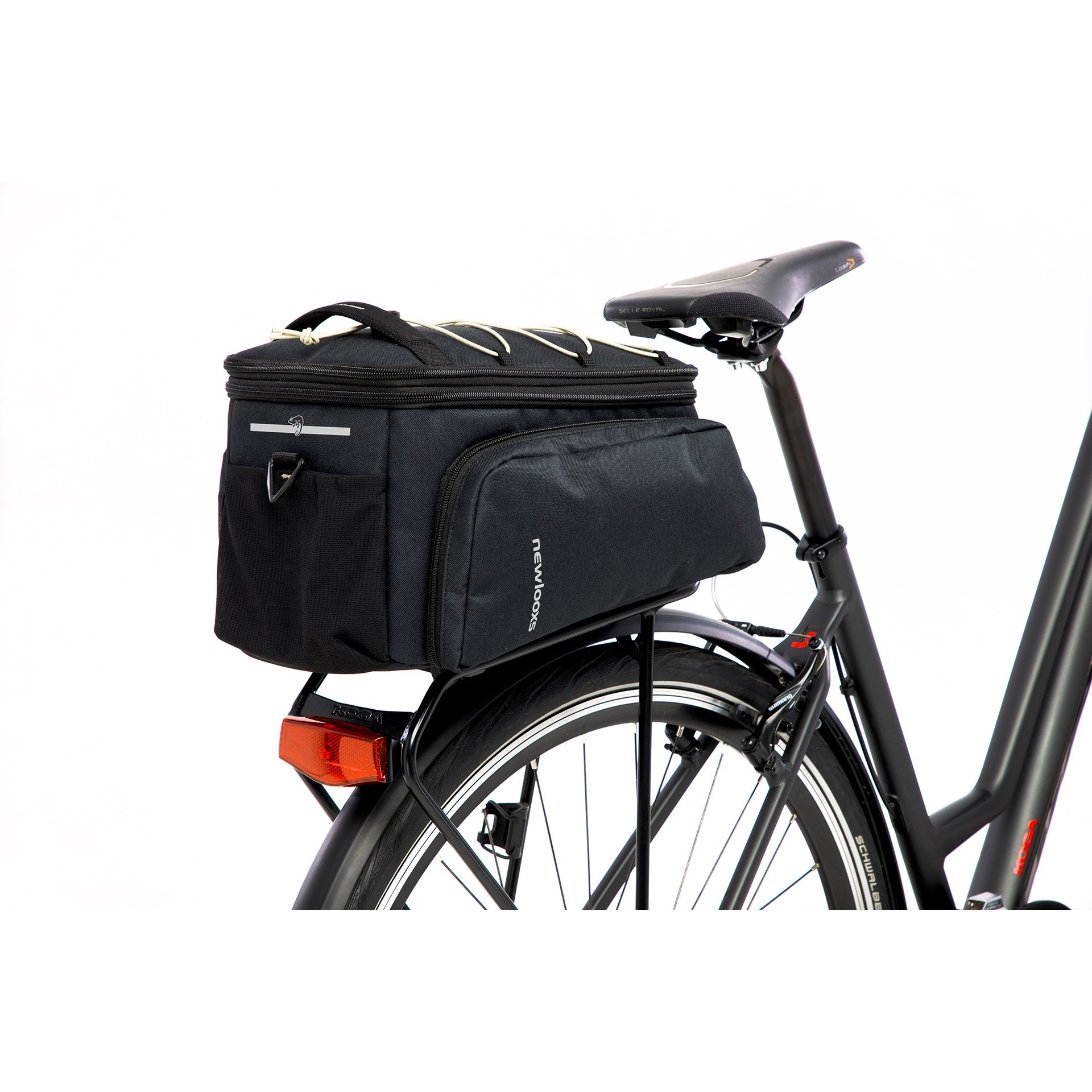 Newlooxs tas new looxs sports trunkbag | rt 2.0 | zwart | 31l