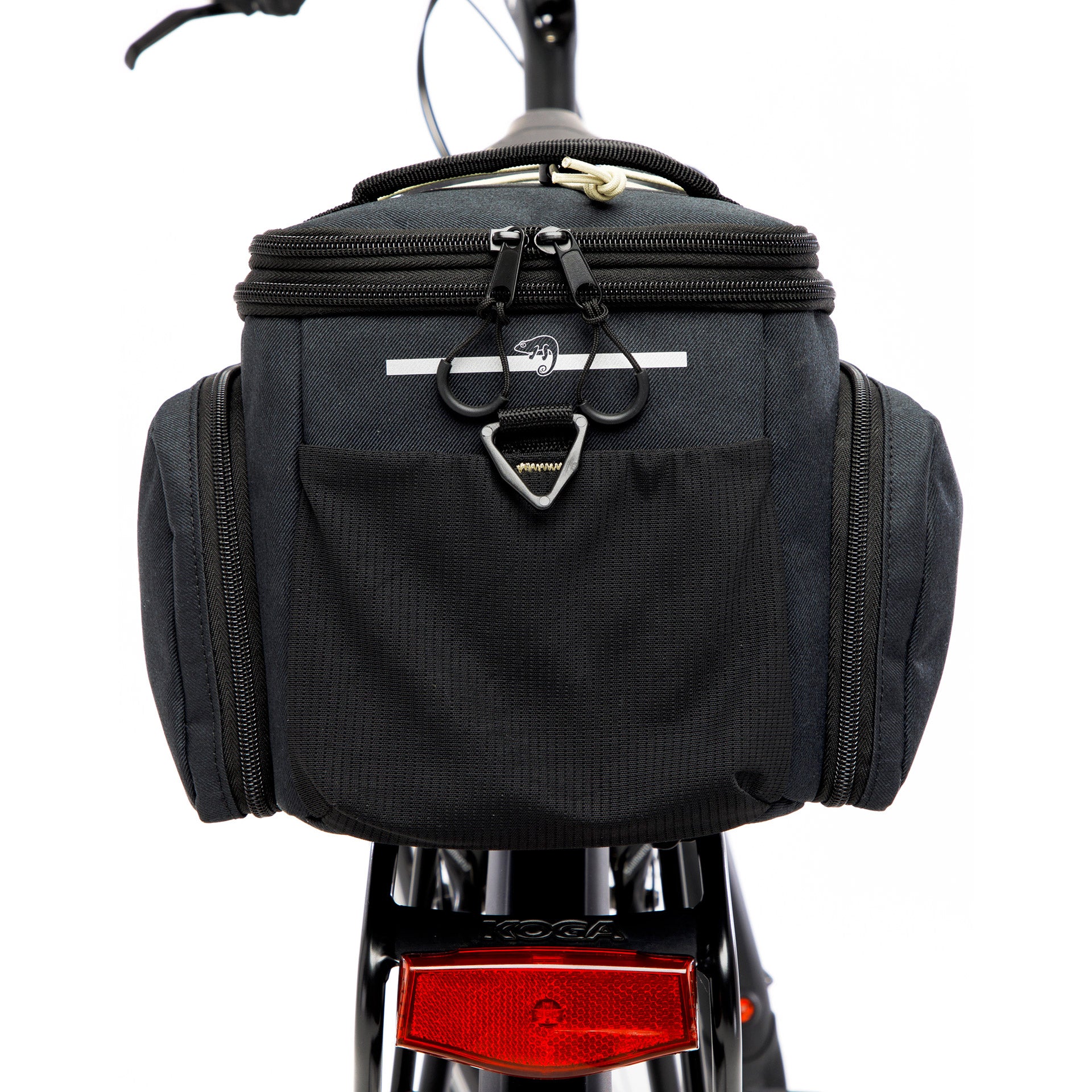 Newlooxs tas new looxs sports trunkbag | rt 2.0 | zwart | 31l