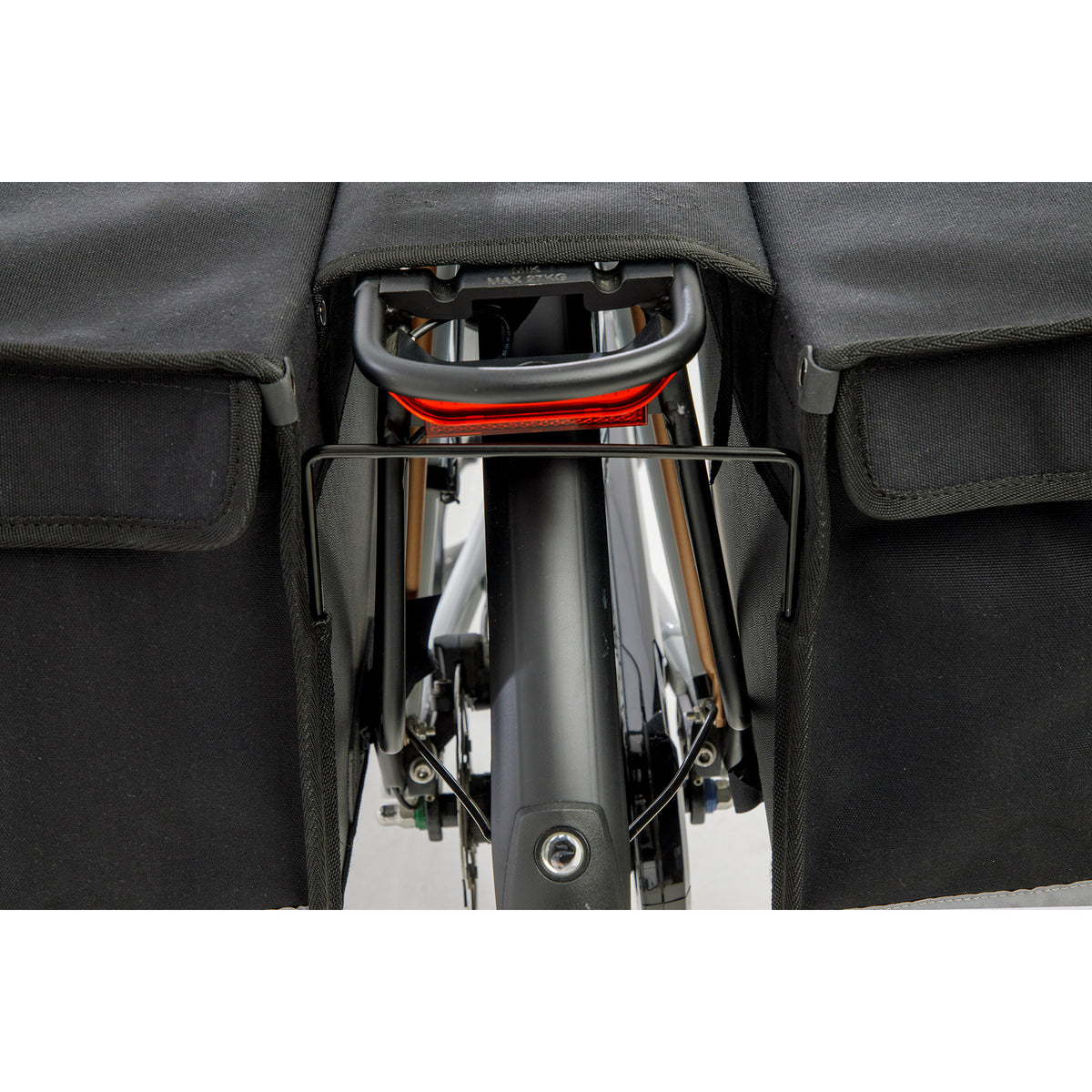 Burgers - new looxs tas new looxs double pannier deluxe zwart | 46l