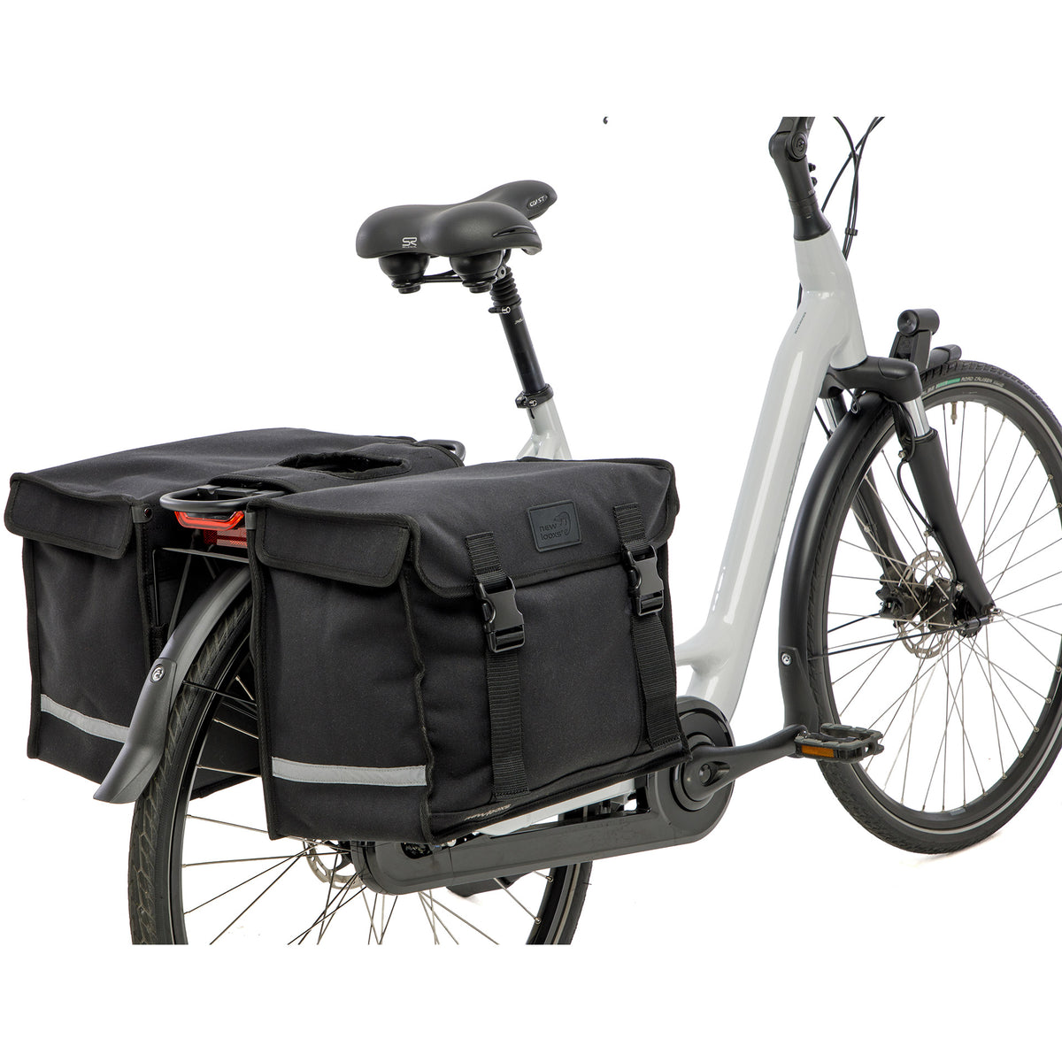 Burgers - new looxs tas new looxs double pannier camping zwart | 66l