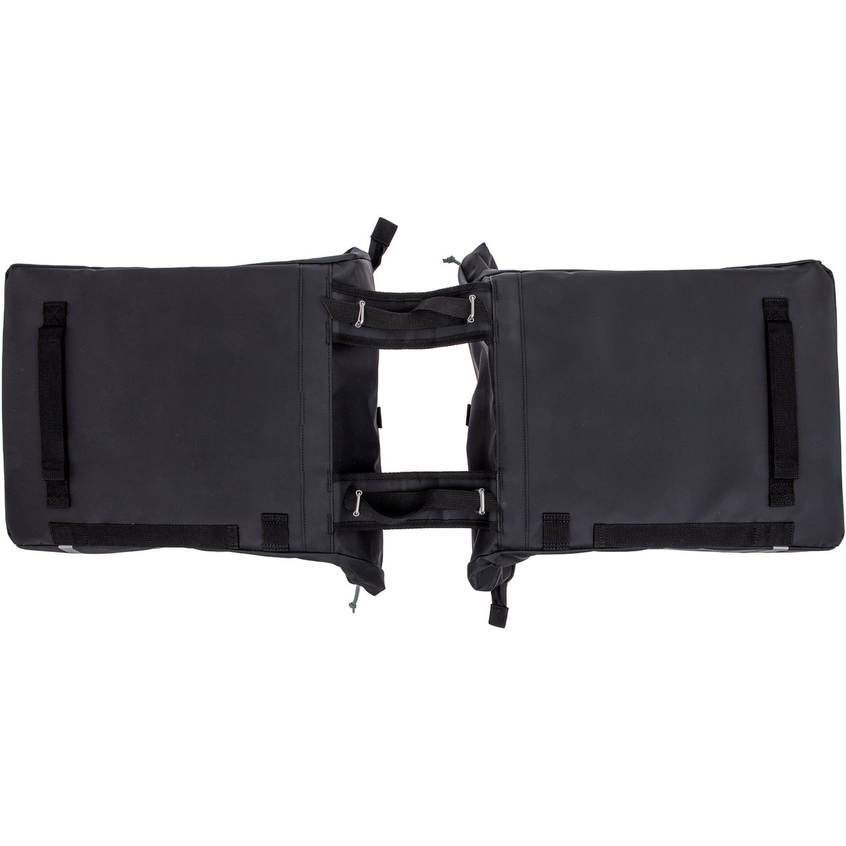 Burgers - new looxs new looxs ® cantos double – dubbele fietstas - geschikt voor elke bagagedrager- ook voor electrische fietsen – 36 liter - zwart