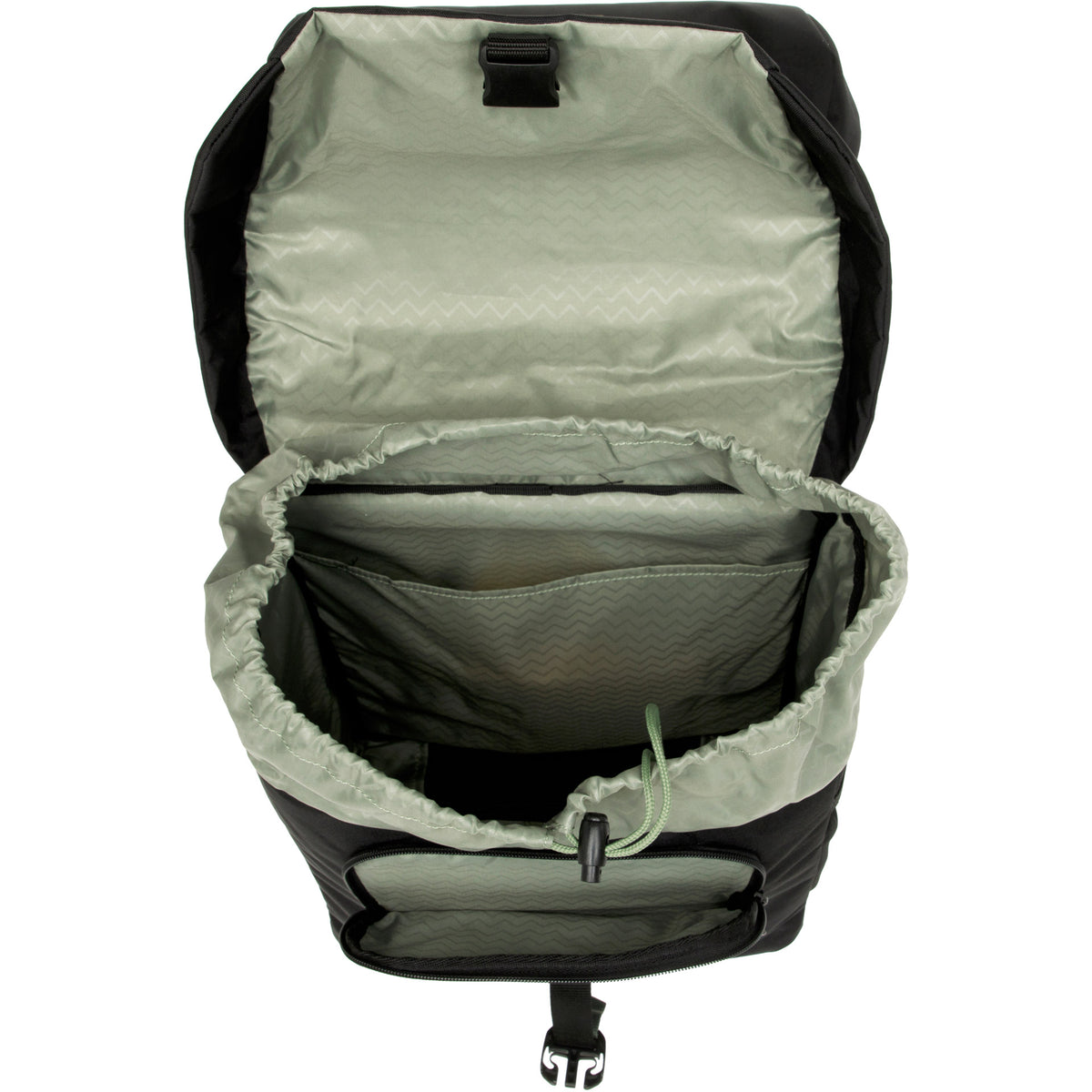 Burgers - new looxs tas new looxs vigo dubbel | zwart groen | 40l