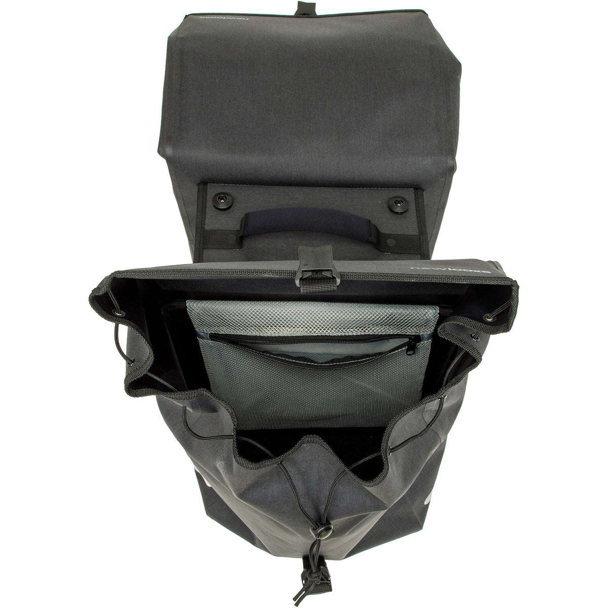 Burgers - new looxs tas new looxs hamar dubbel | antraciet | mik 2.0 | 38l