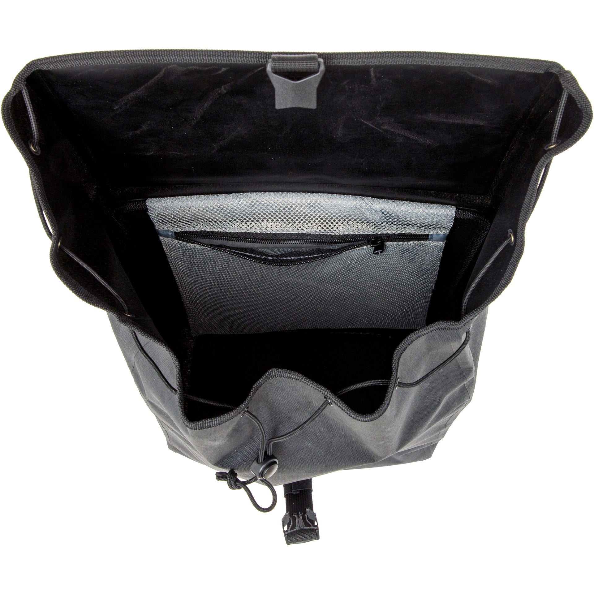 Burgers - new looxs tas new looxs hamar dubbel | antraciet | mik 2.0 | 38l