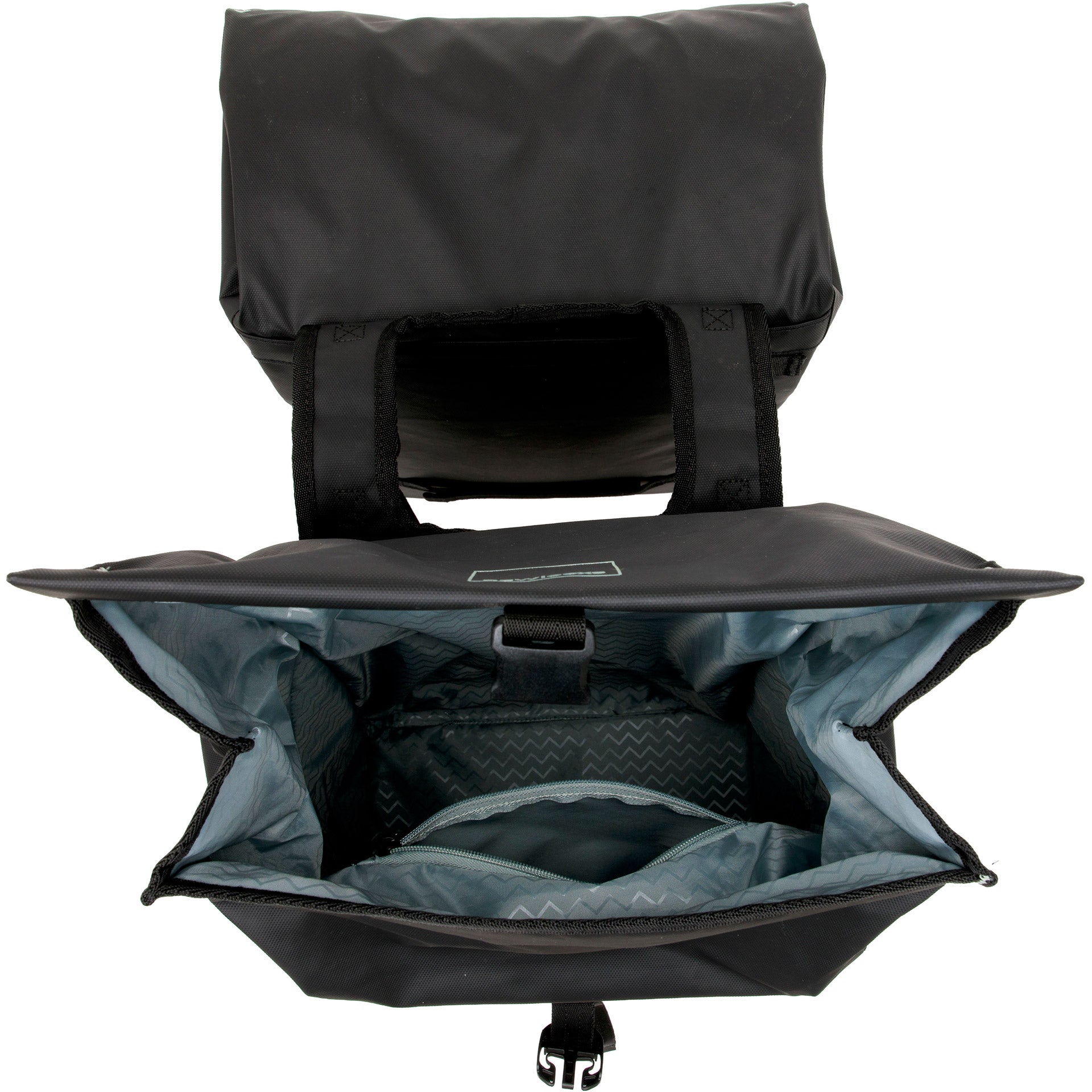 New tas looxs leeds dubbel | zwart | 38l