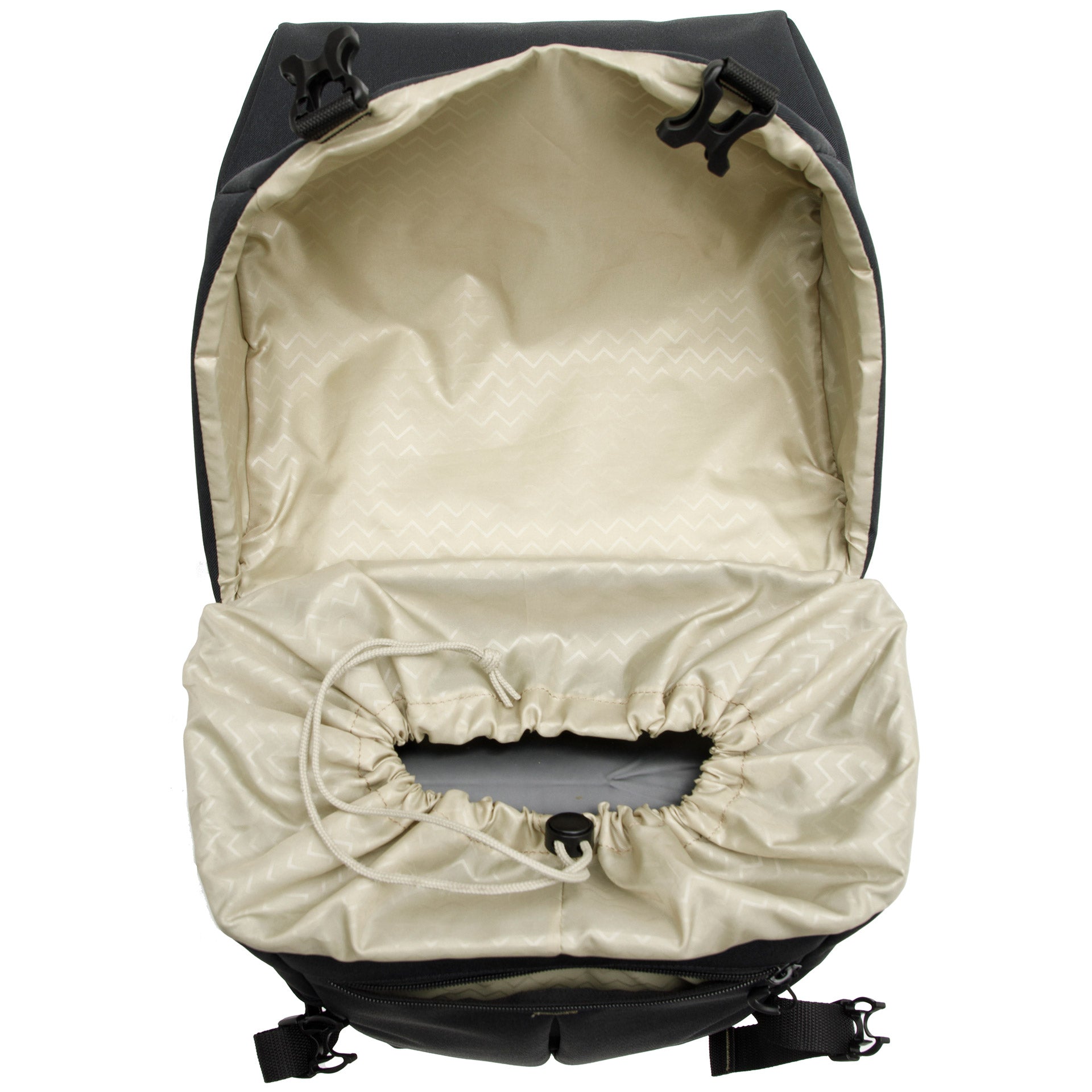 Burgers - new looxs tas new looxs sports mik dubbel | sports | zwart | 40l