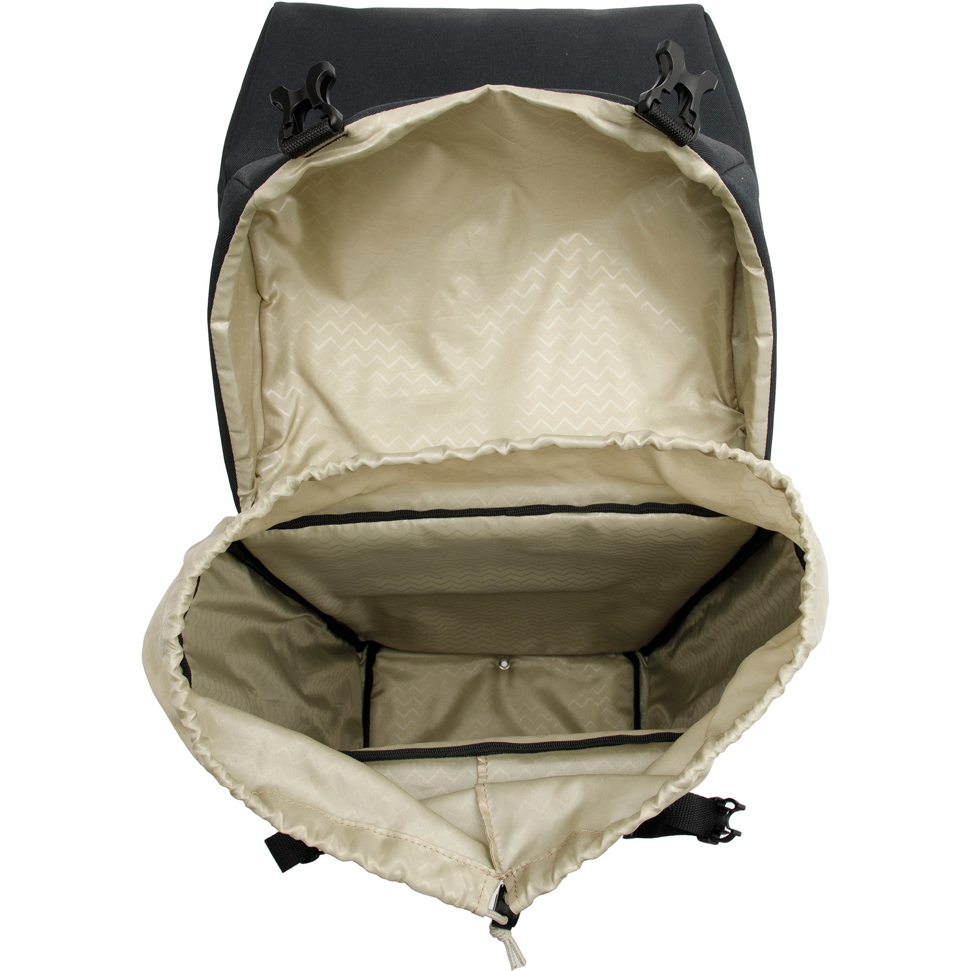 Burgers - new looxs tas new looxs sports mik dubbel | sports | zwart | 40l