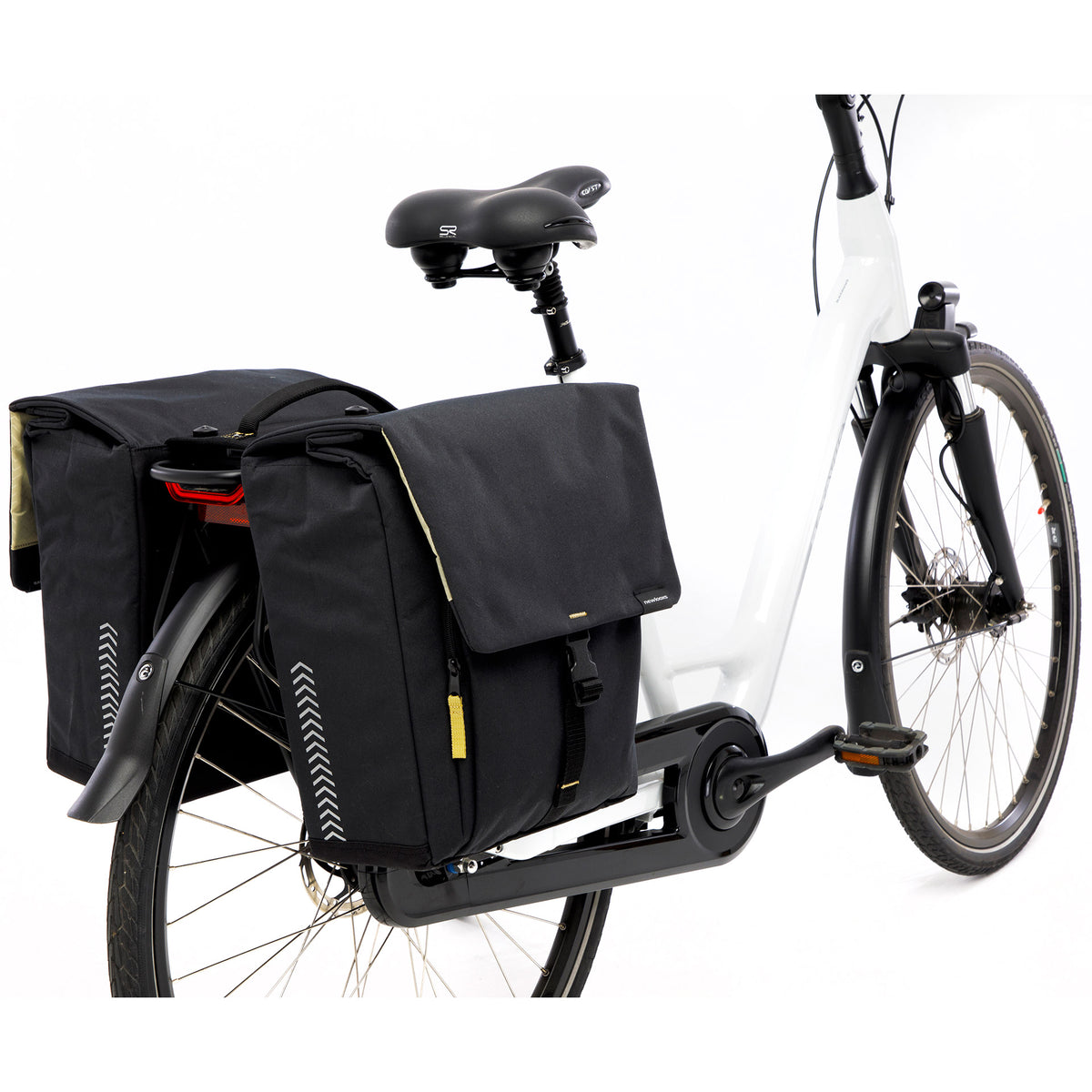 Newlooxs new looxs dubbele tas tulum mik 2.0 32l rpet zwart