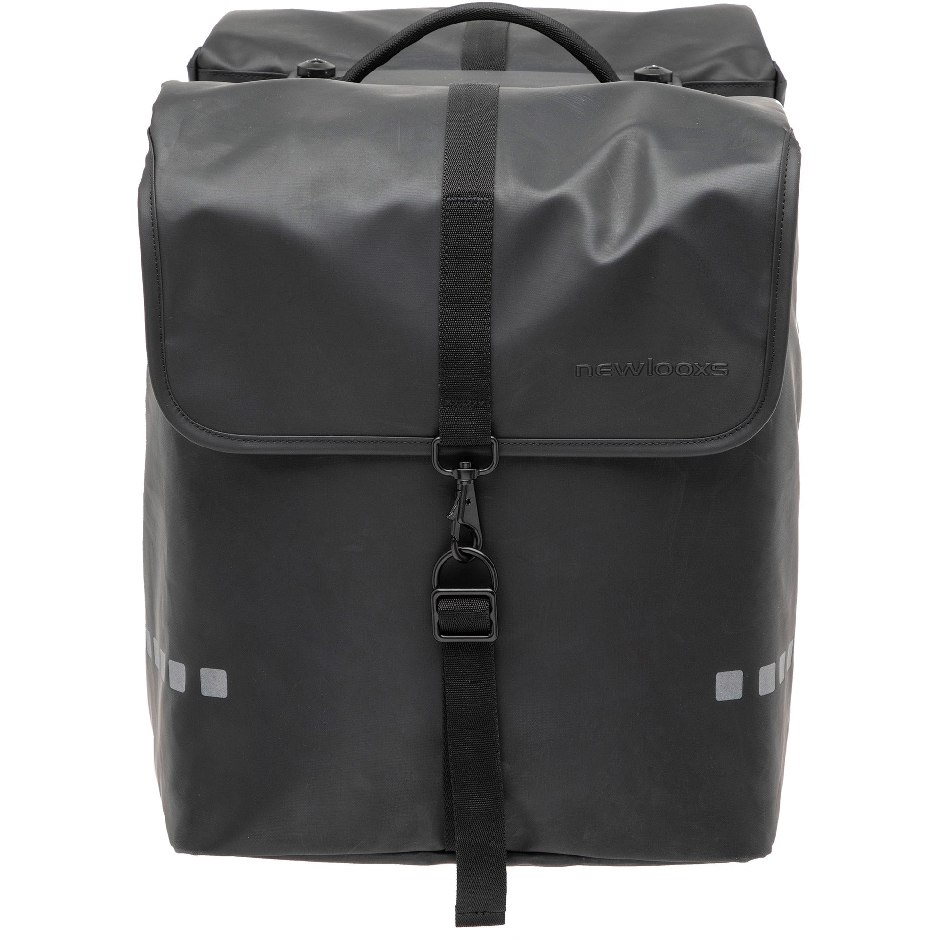 Newlooxs new looxs dubbele tas odense mik 2.0 39l polyester zwart