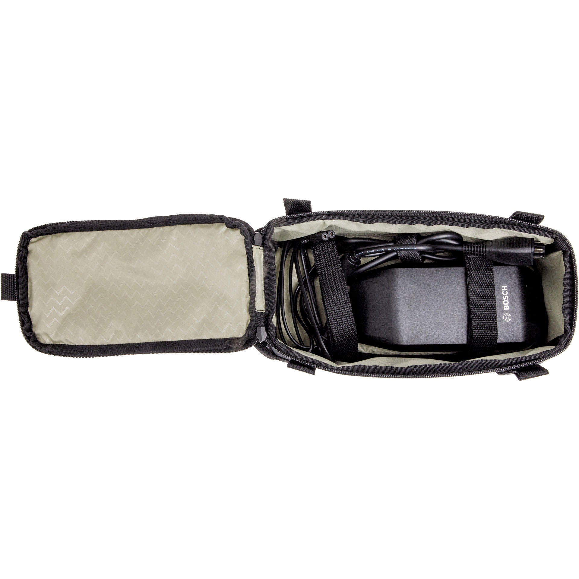 Burgers - new looxs tas new looxs sports trunkbag lock | mik 2.0 | zwart | 4,5l