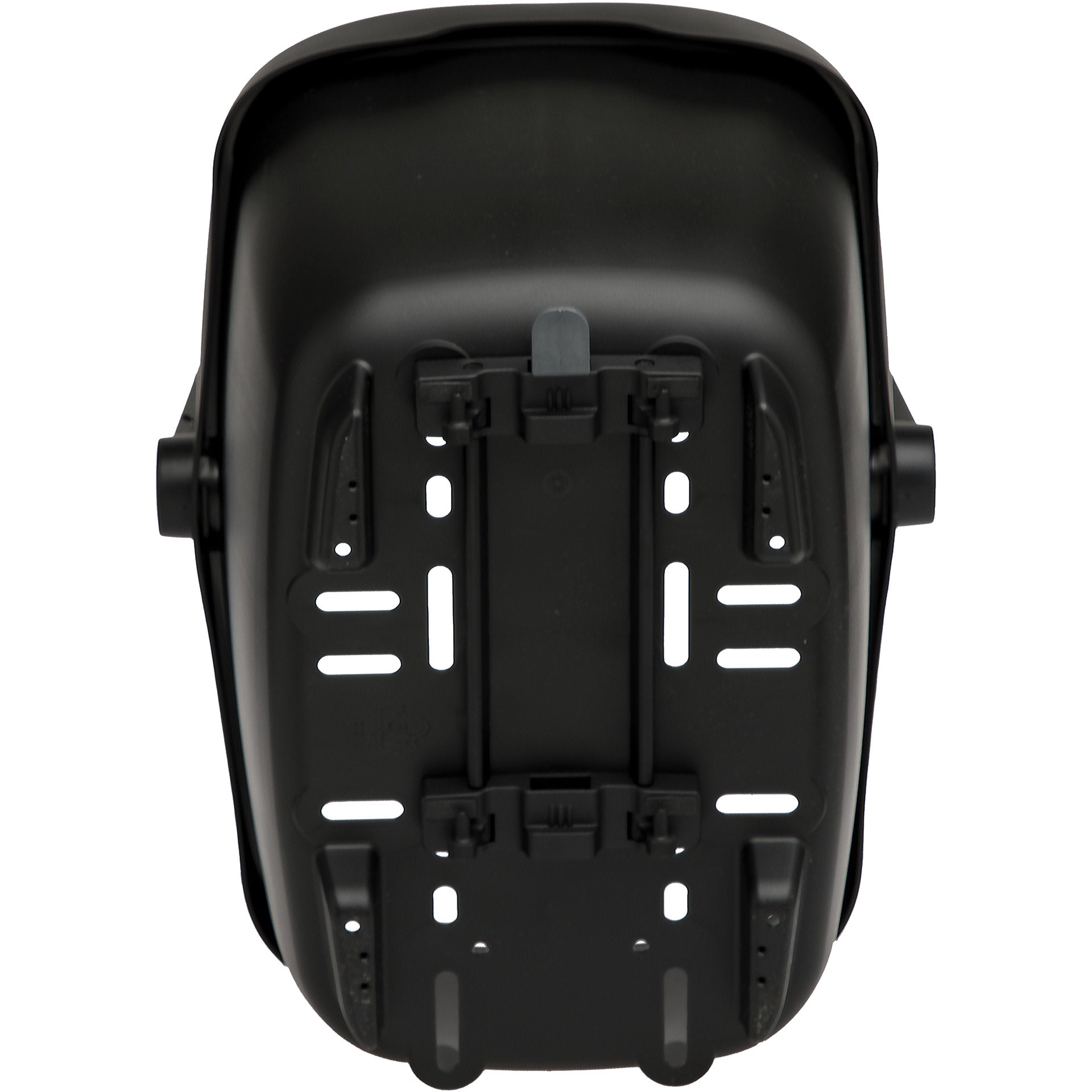 Newlooxs new looxs mand clipper 28l met hengsel racktime zwart