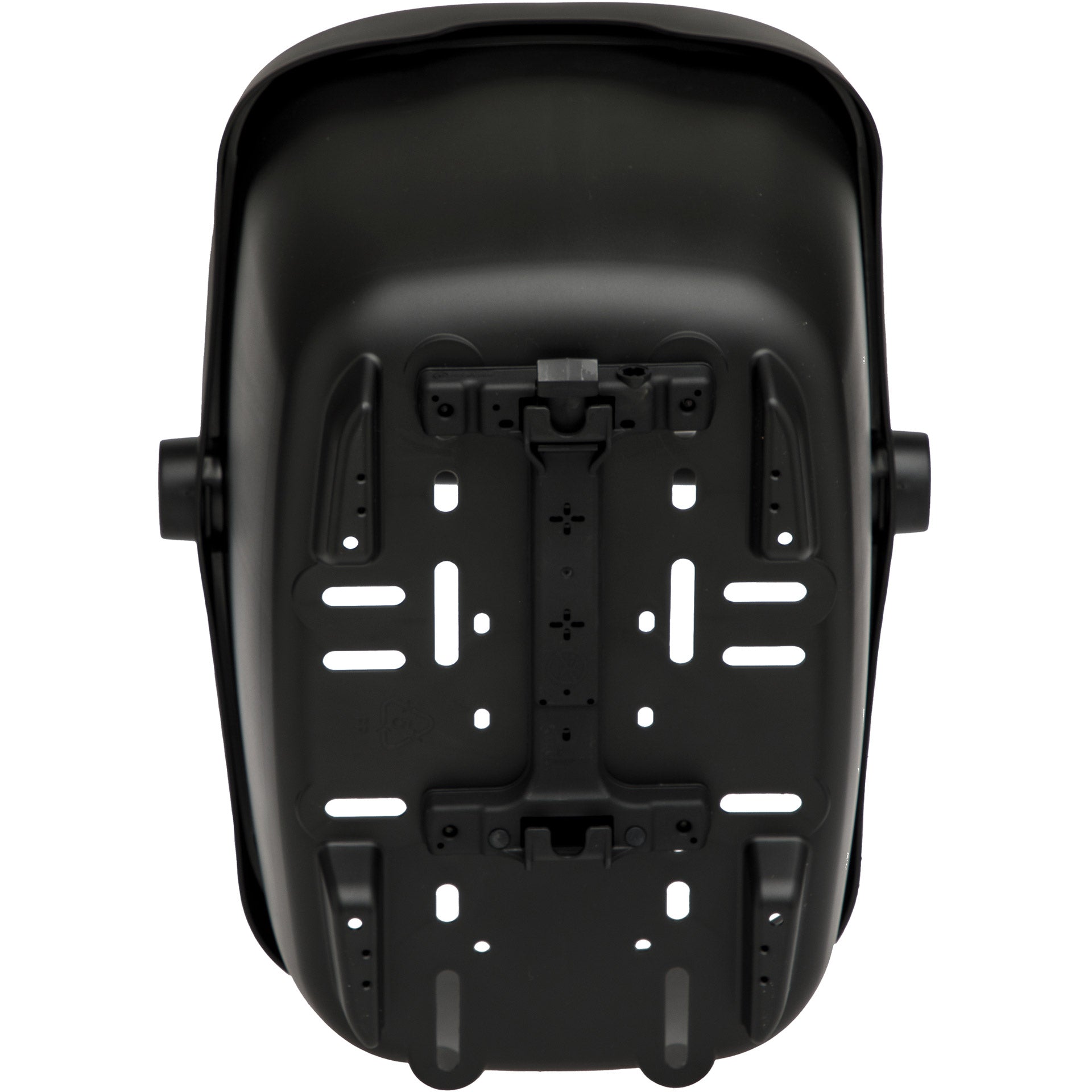 Newlooxs new looxs mand clipper 28l met hengsel racktime 2.0 zwart