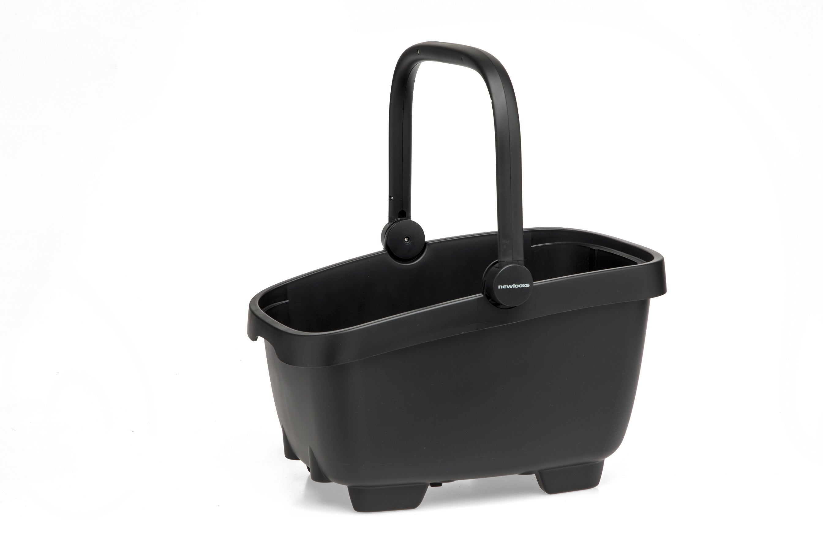 Newlooxs new looxs mand clipper 28l met hengsel racktime 2.0 zwart