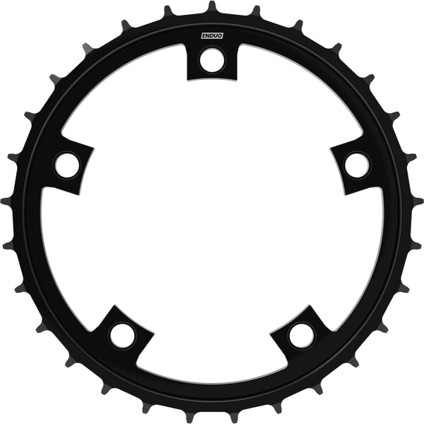 Kettingblad 54T Enduo Cargo 5-B 130-BCD Cl-46.7mm - zwart