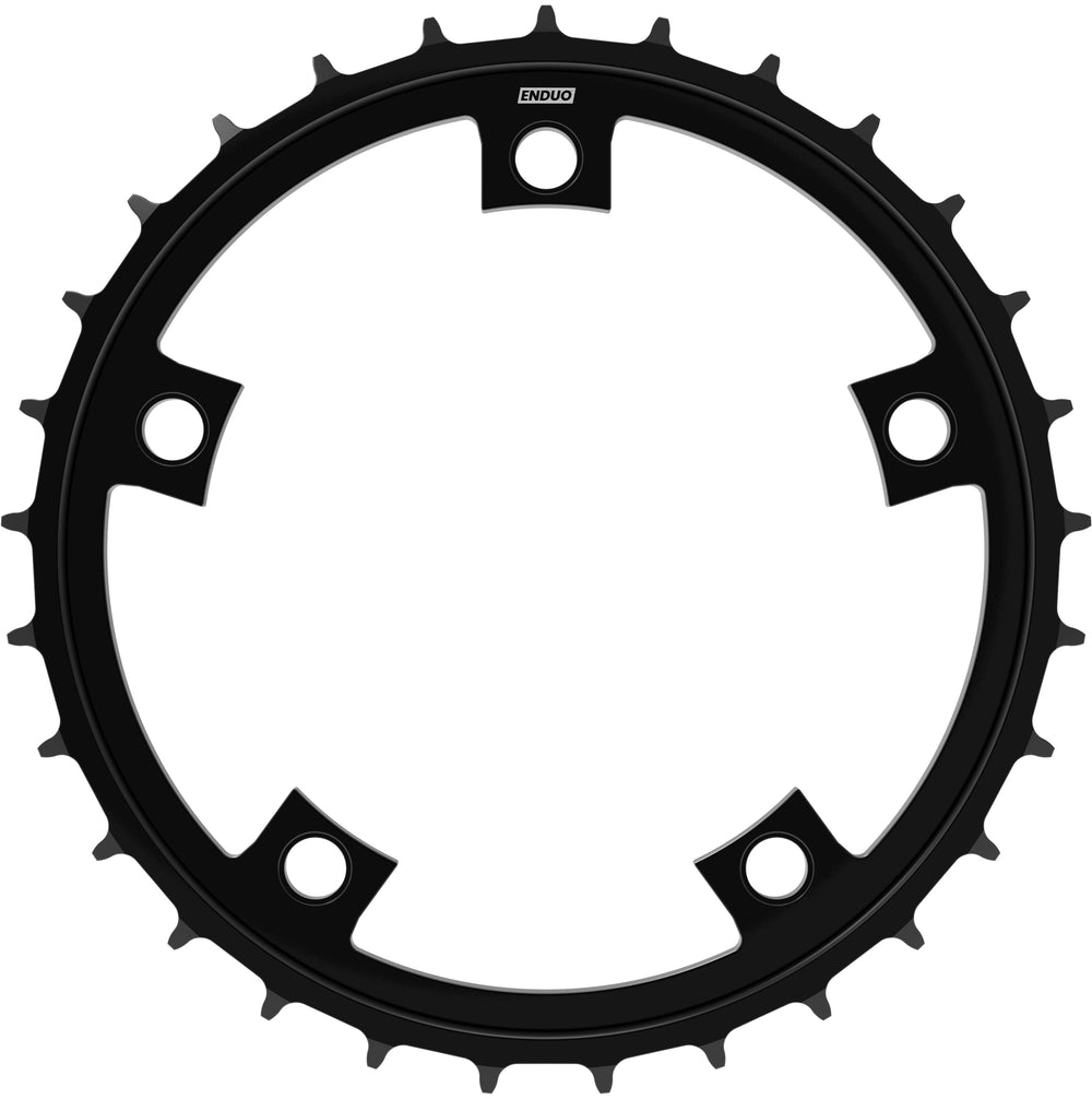 Kettingblad 56T Enduo Cargo 5-B 130-BCD Cl-46.7mm - zwart