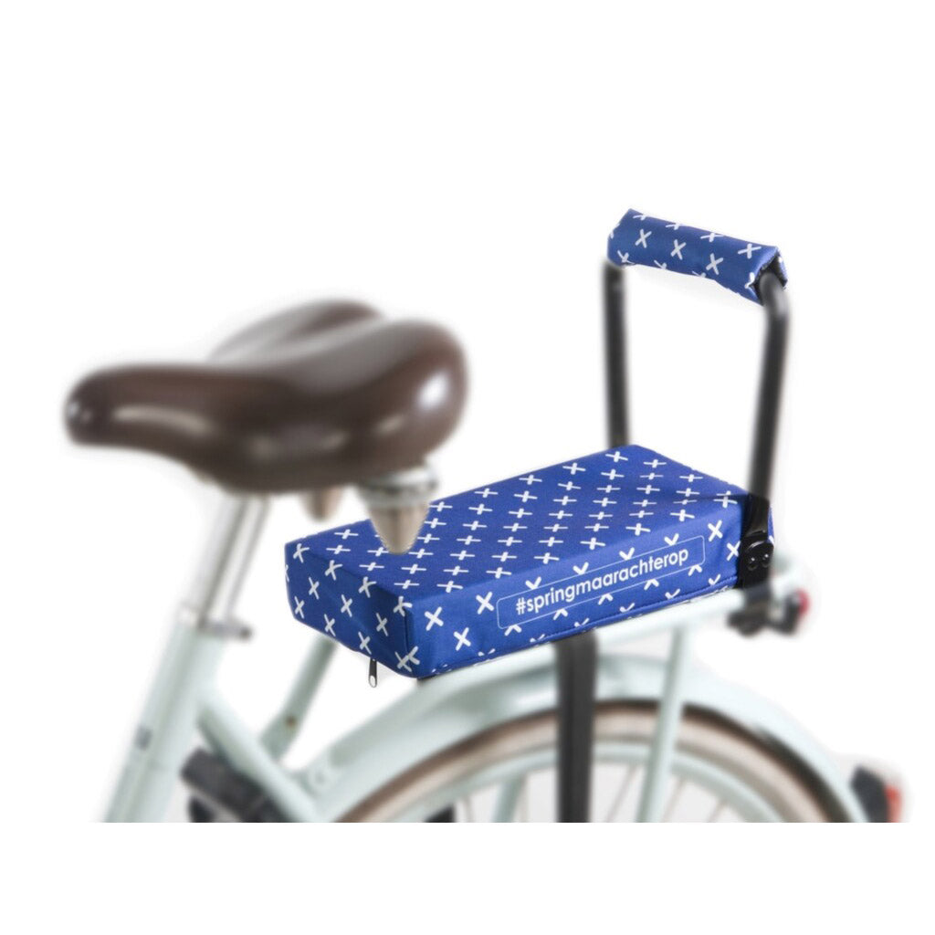Pexkids nietverkeerd zitkussen voor bagagedrager mister misses x