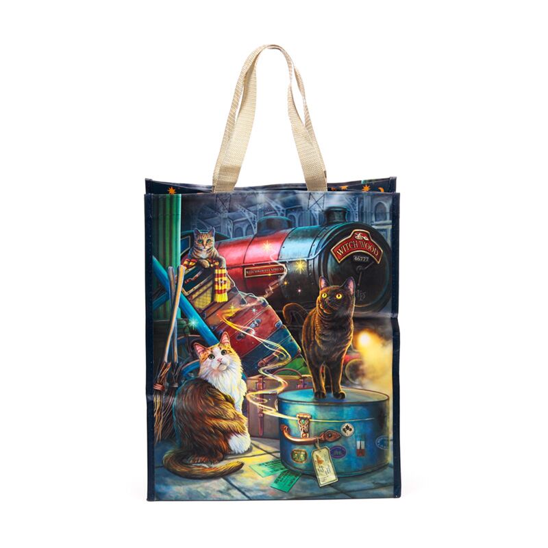 Hoppe lisa parker witchwood express cat duurzame sr tas
