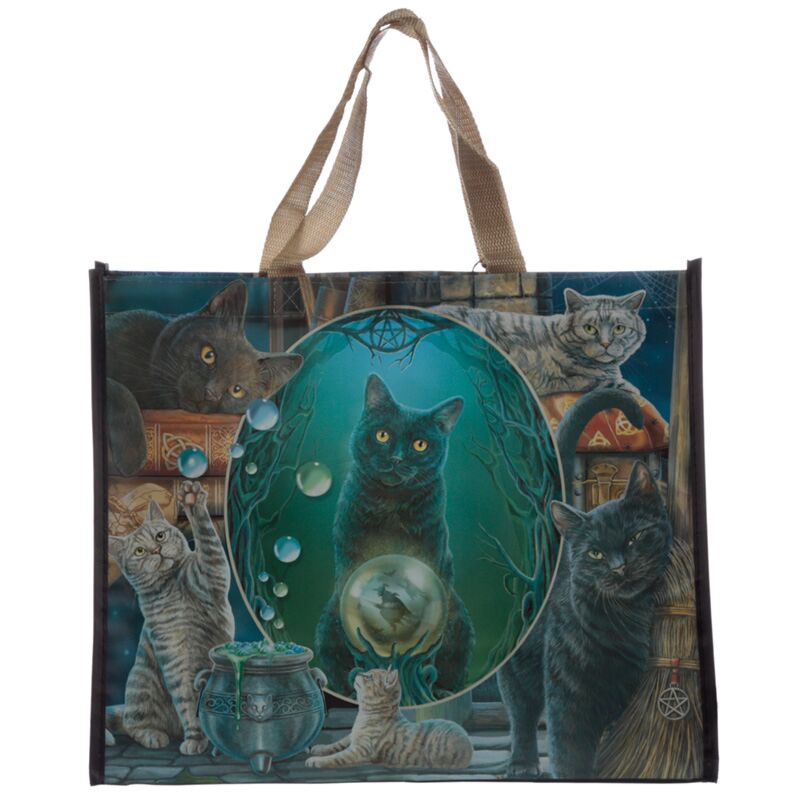 Lisa parker magische kat duurzame shoppertas