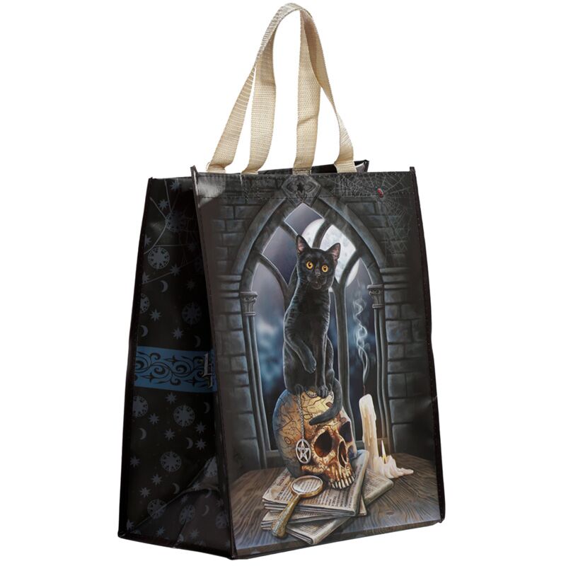 Lisa parker spirit of salem kat duurzame shoppertas