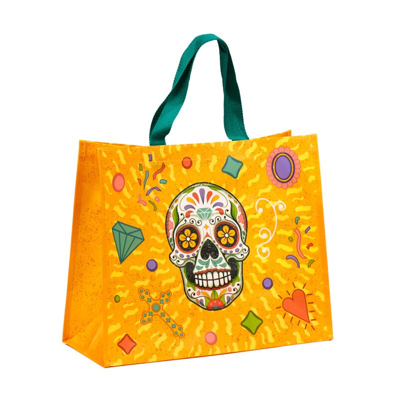 Dia de los muertos herbruikbare shoppertas