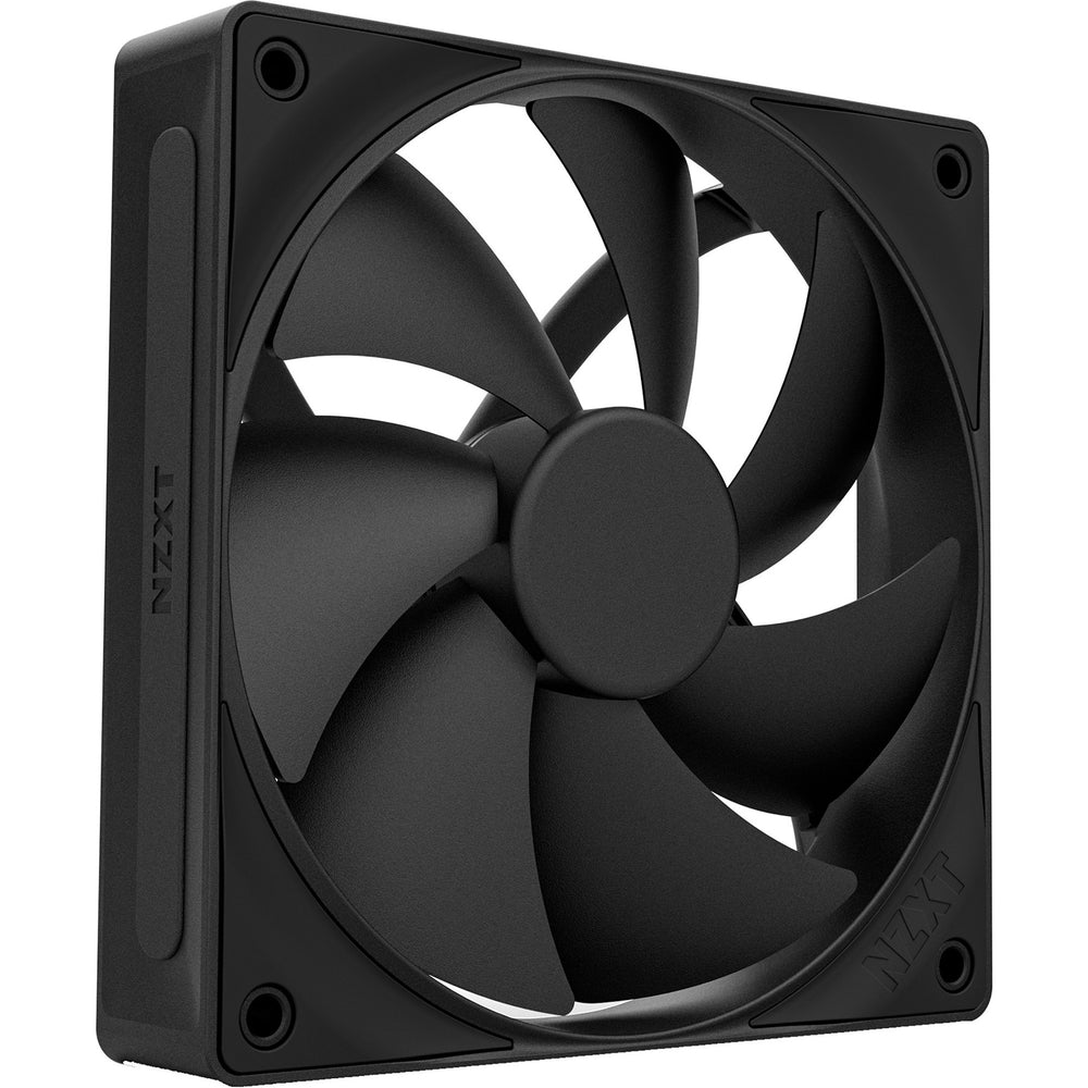 Nzxt f120p case fan (zwart, 120 x 120 x 25 mm, pwm)