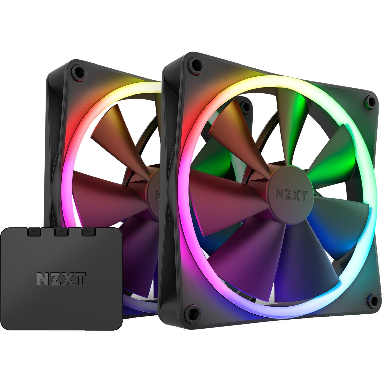 NZXT NZXT F140 RGB DUO Twin 140x140x25