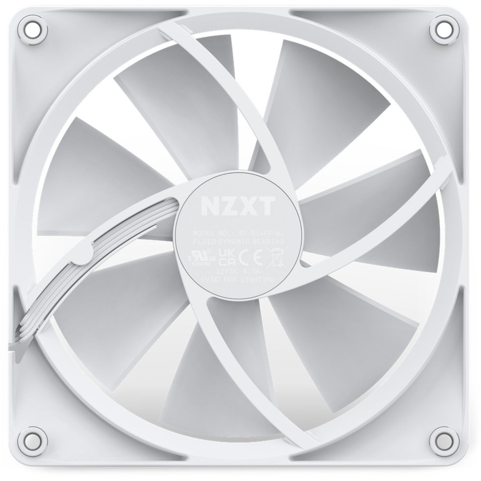 NZXT NZXT F140 RGB Enkel 140x140x26