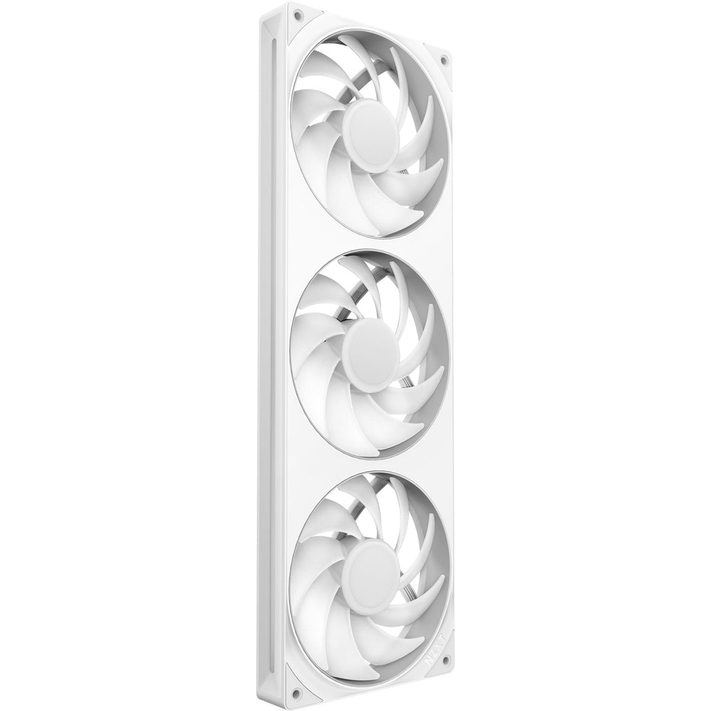 Nzxt f360 rgb core case fans (wit, 3 stuks, 360 x 120 x 26 mm)
