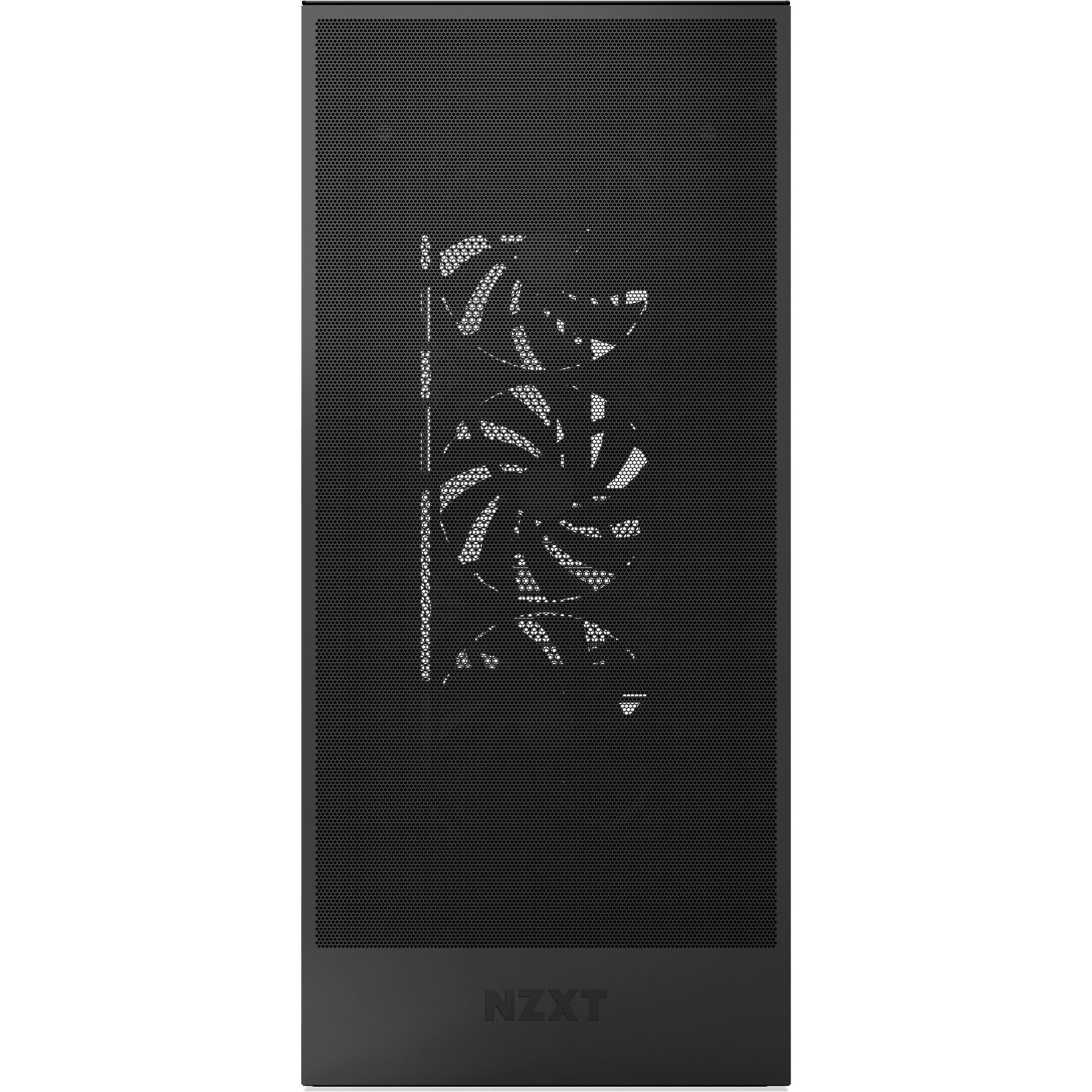 Nzxt h7 flow (2024) midi tower behuizing (zwart | 2x usb-a | 1x usb-c | tempered glass)