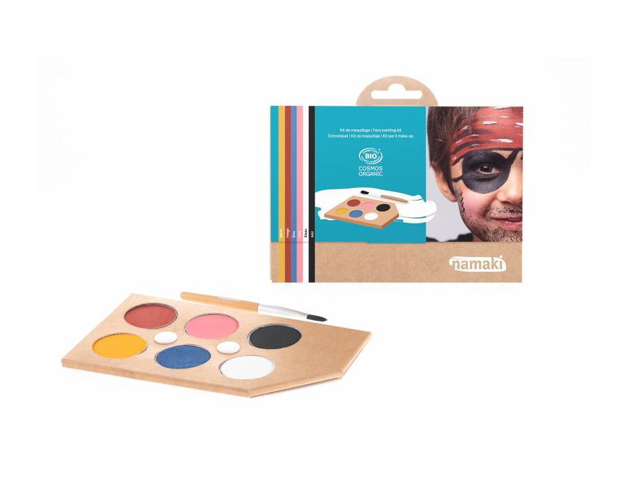 Namaki schmink - rainbow - 6 kleuren