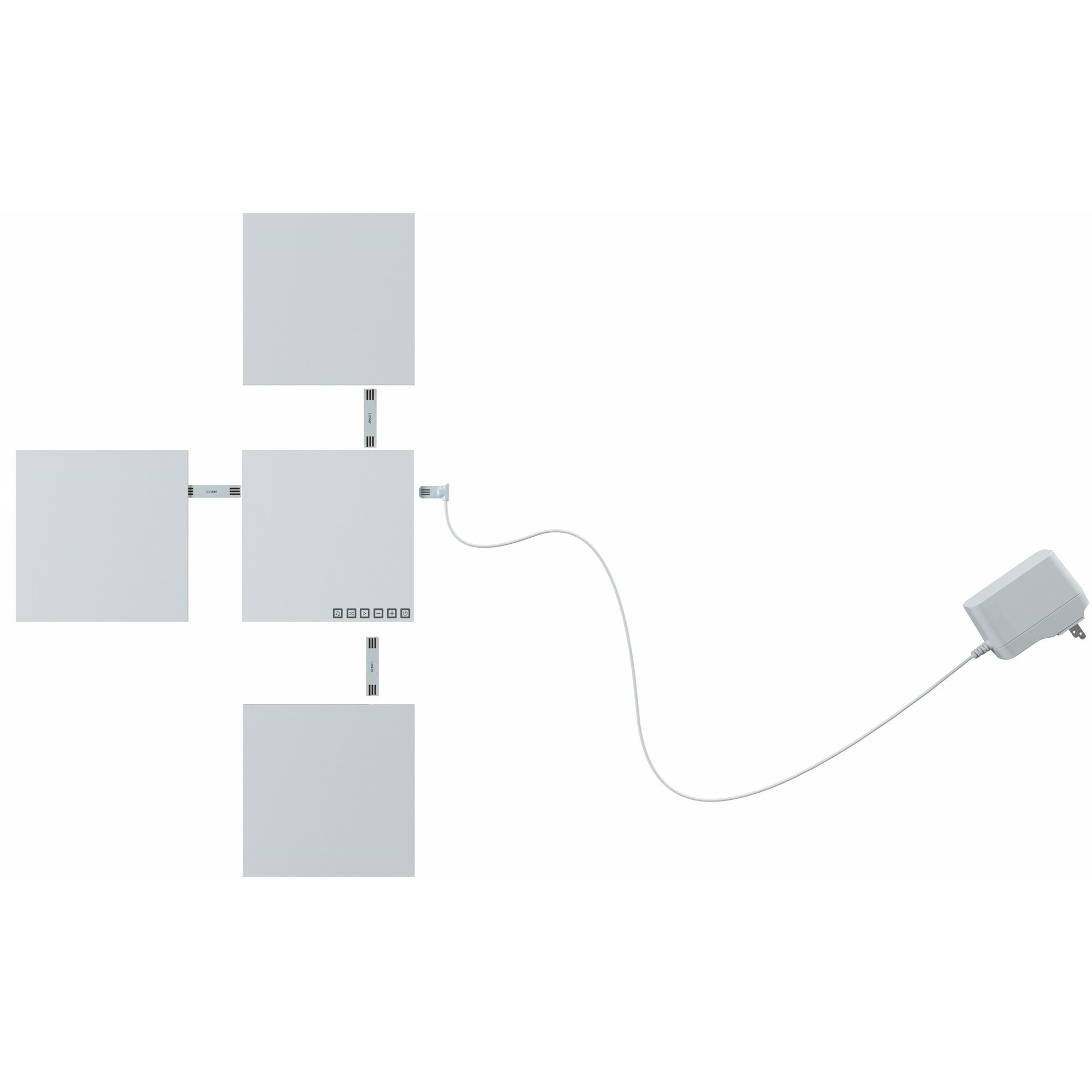 Nanoleaf Nanoleaf Canvas Starter Kit 4-pack