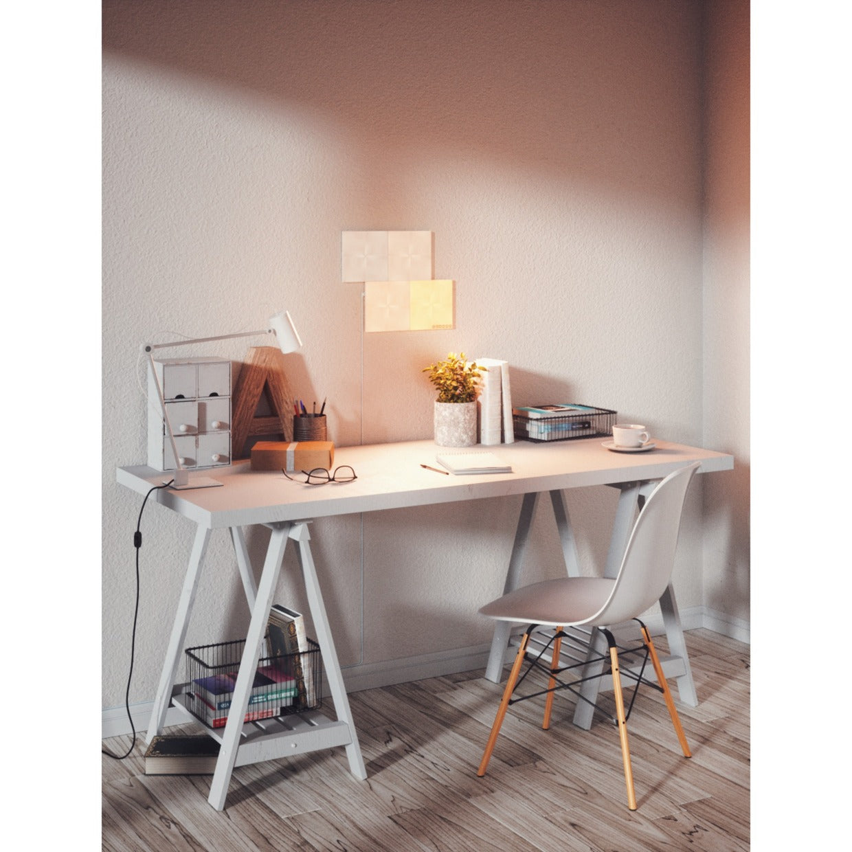 Nanoleaf Nanoleaf Canvas Starter Kit 4-pack