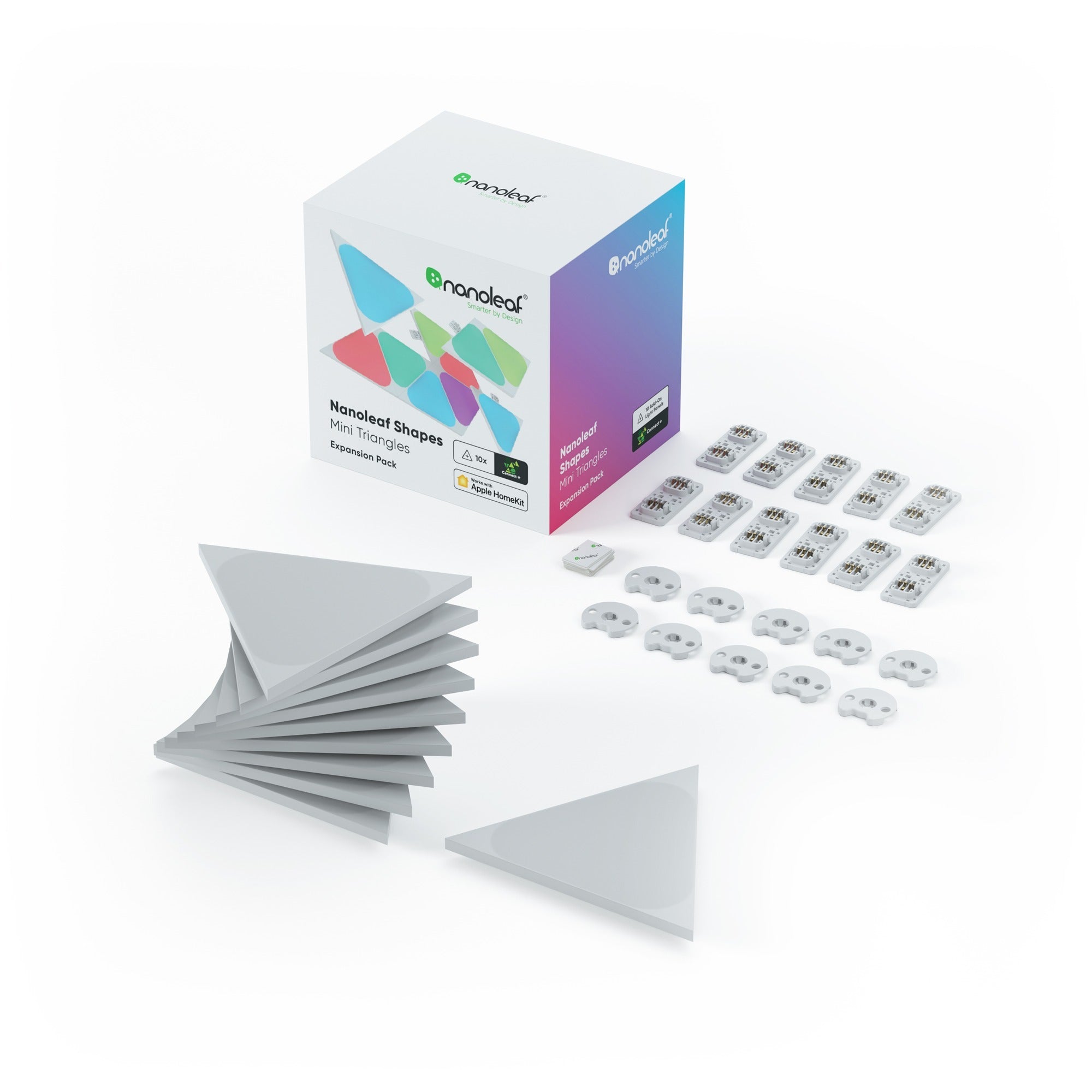 Nanoleaf Nanoleaf Shapes Triangles Mini Expansion Pack 10-pack