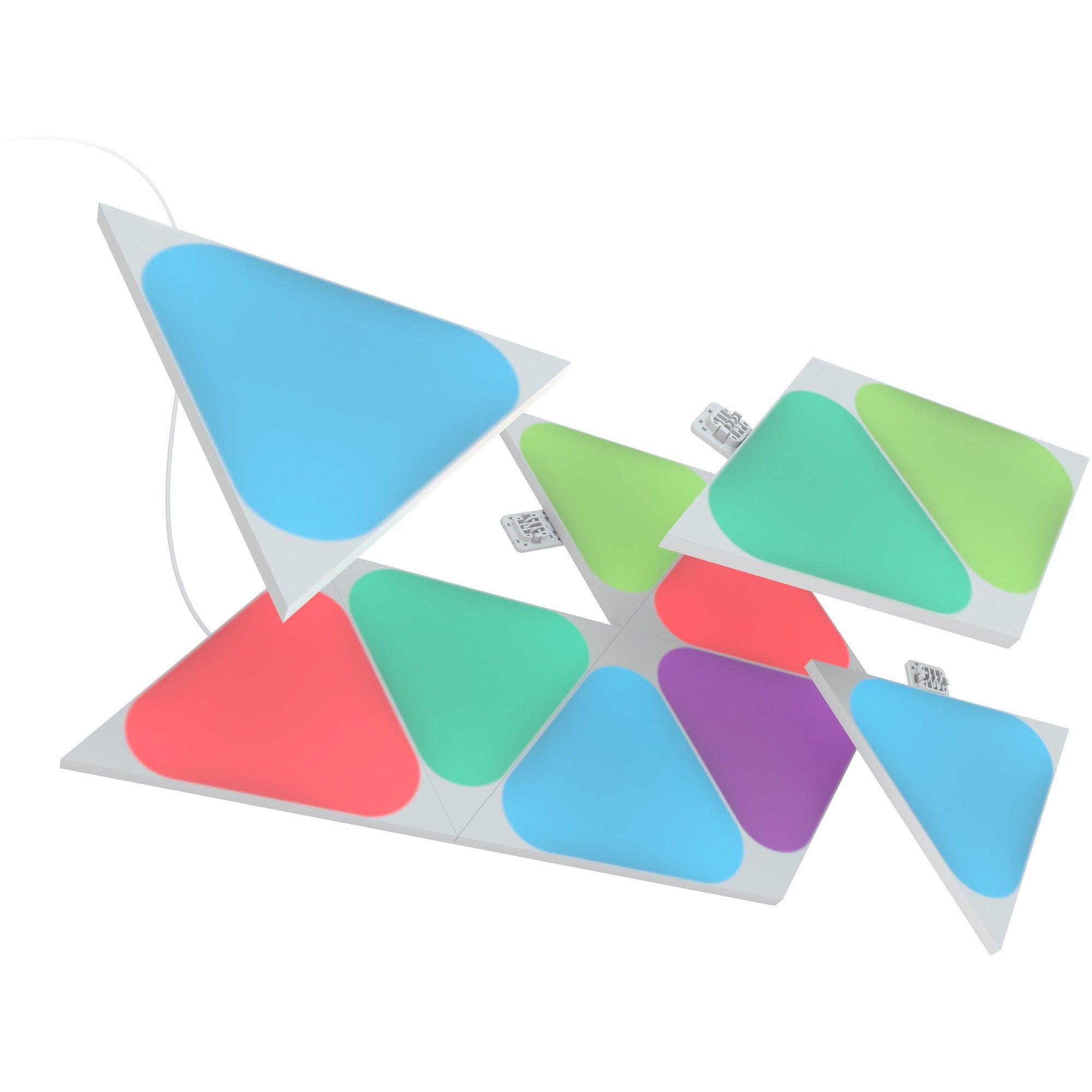 Nanoleaf Nanoleaf Shapes Triangles Mini Expansion Pack 10-pack