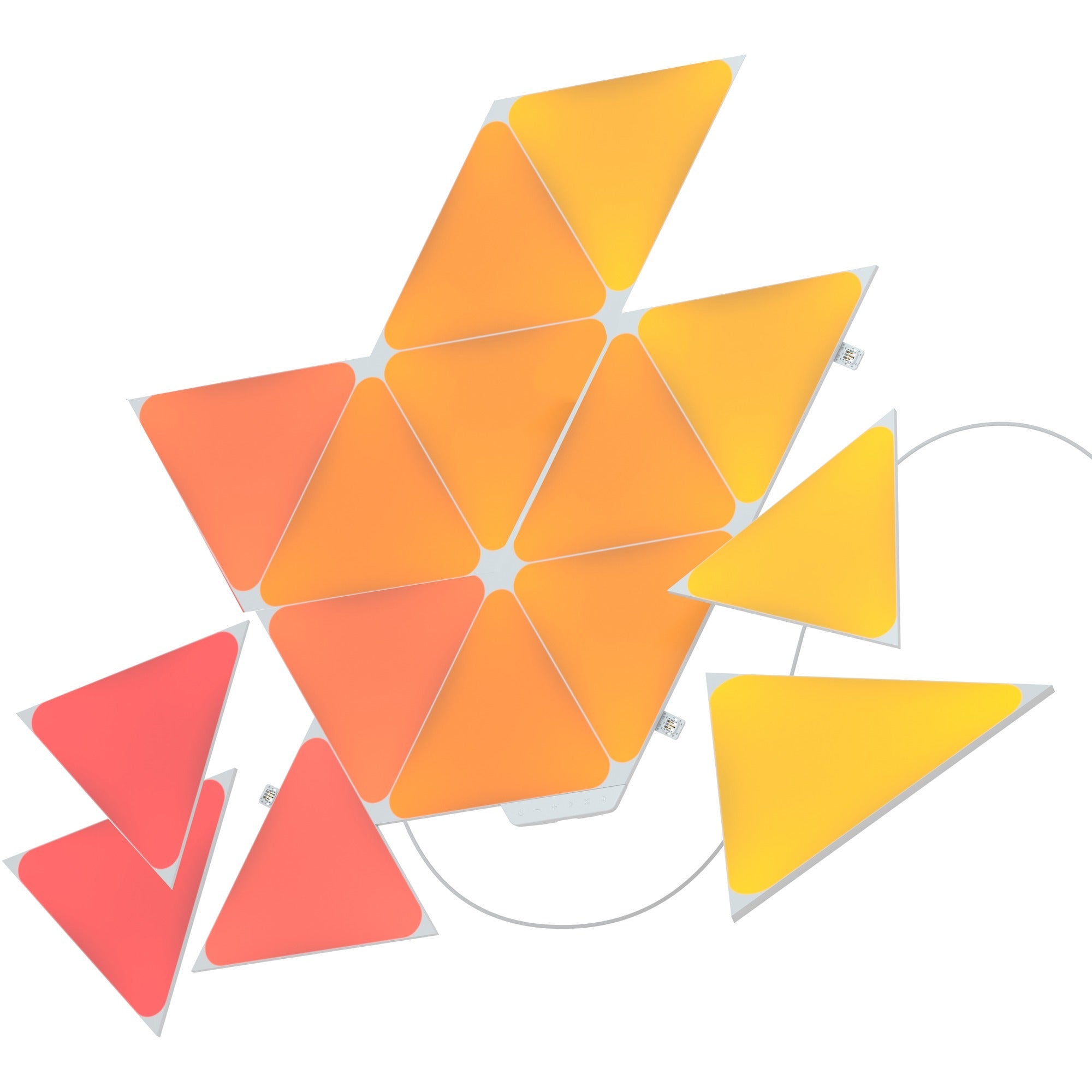 Nanoleaf Nanoleaf Vormen Driehoeken Starter Kit 15-pack