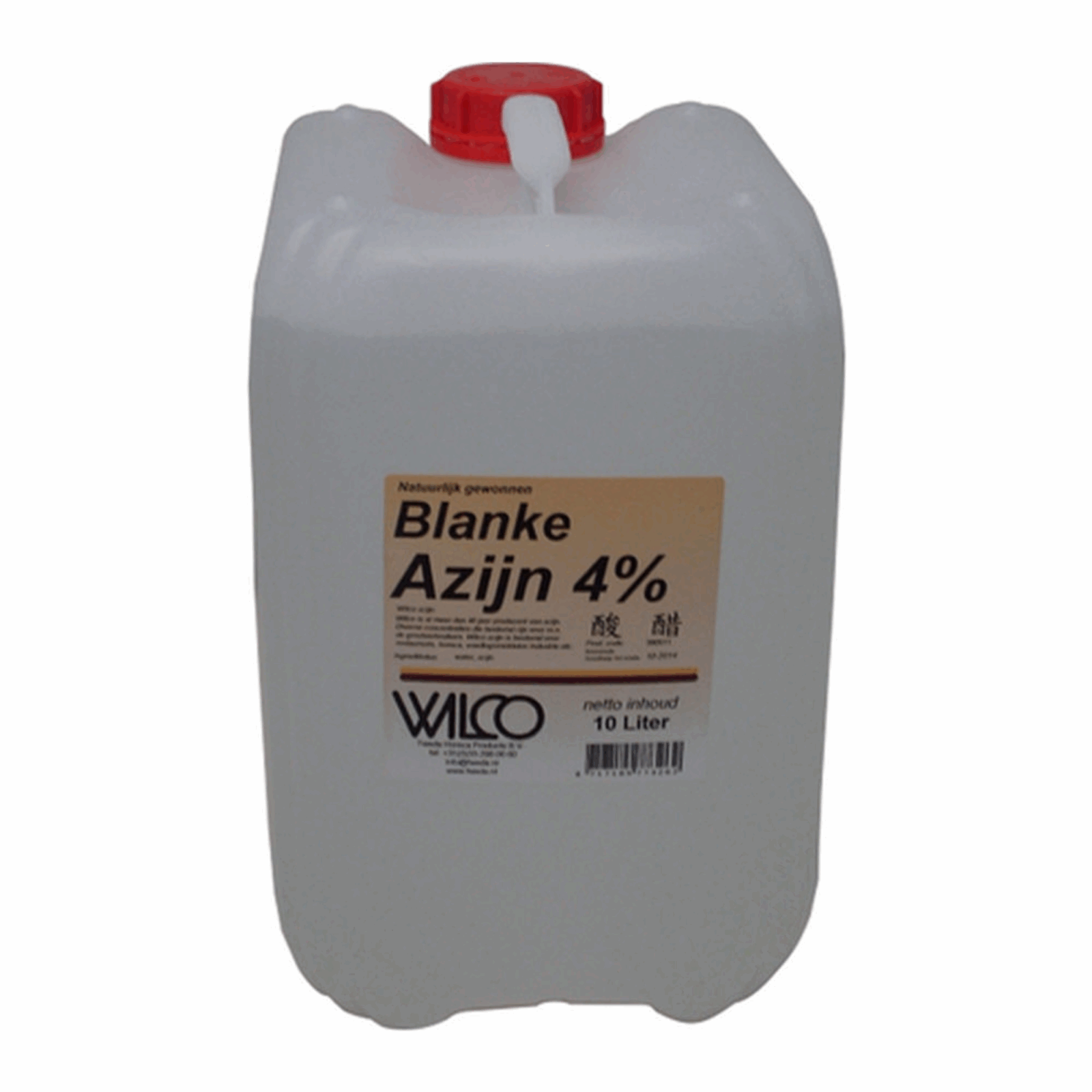 Wilco natuurazijn blank (10 liter)