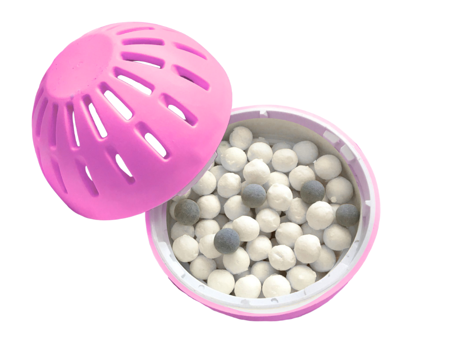 Ecoegg navulling wasbal - british blooms - 50 wasjes