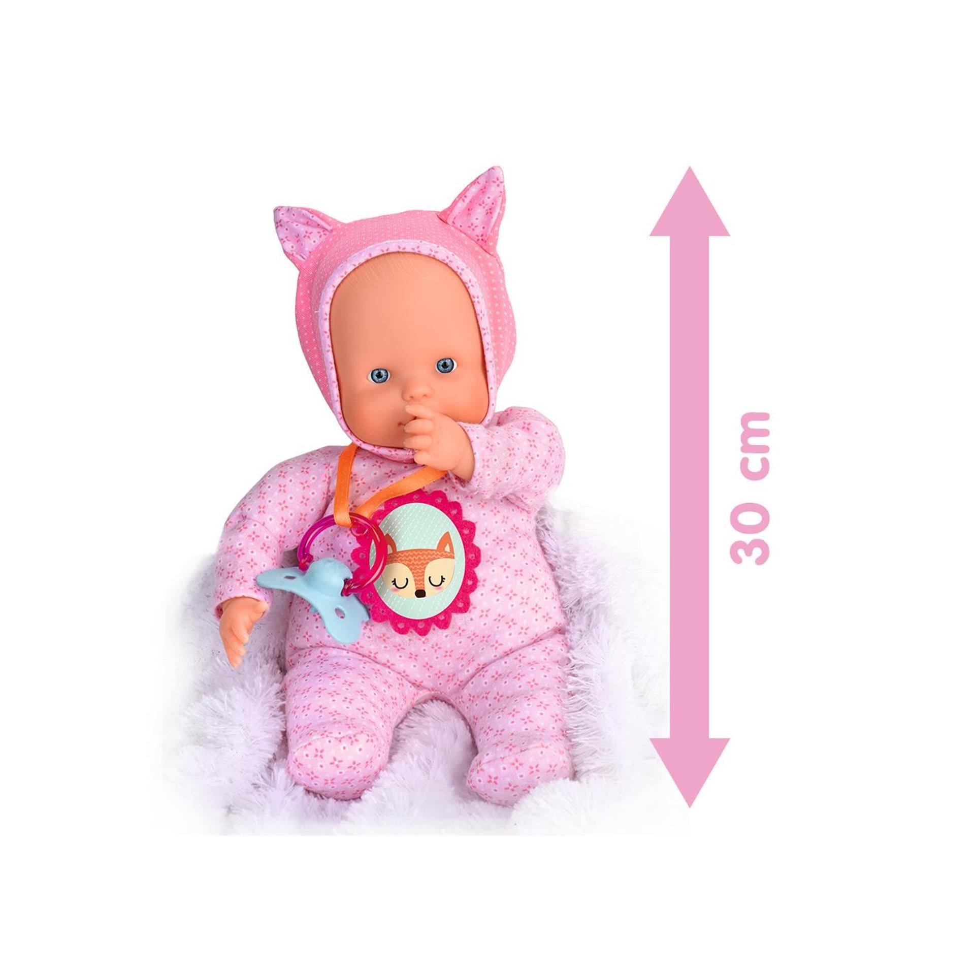 Famosa nenuco zachte babypop 30cm 5 functies