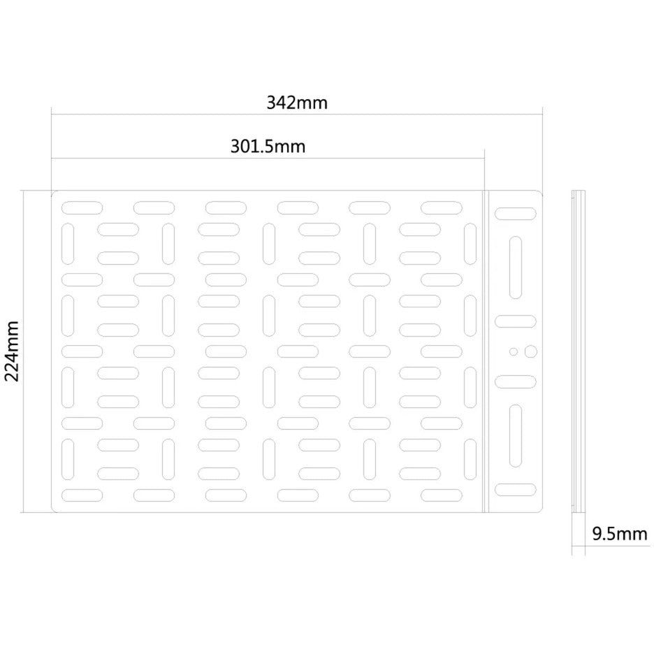 Neomounts Neomounts NS-MPM100 Mediaspelerhouder