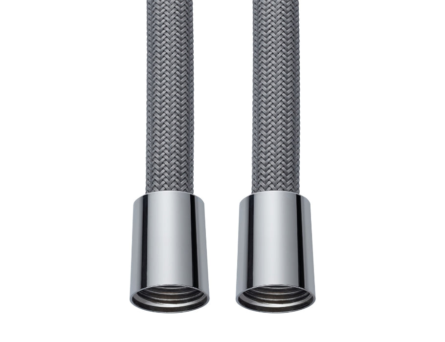 Neoperl doucheslang - zilvergrijs - chromalux - waterbesparend - 150cm