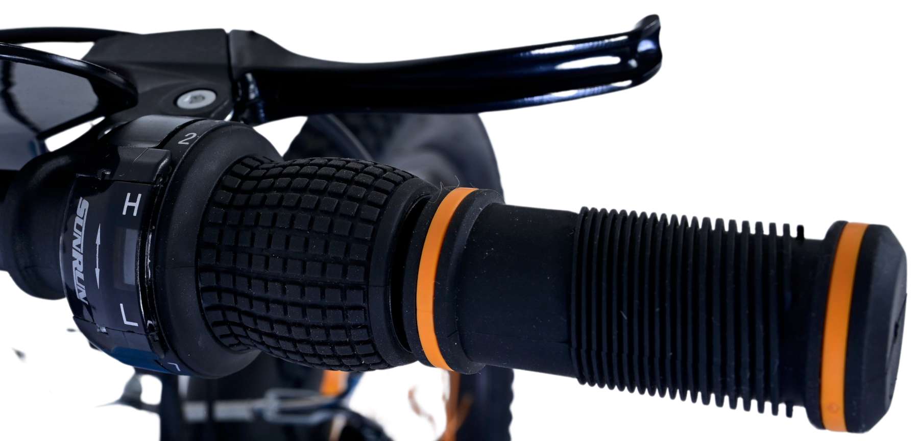 Nerf kinderfiets - jongens - 20 inch - satijnblauw - 6 versnellingen