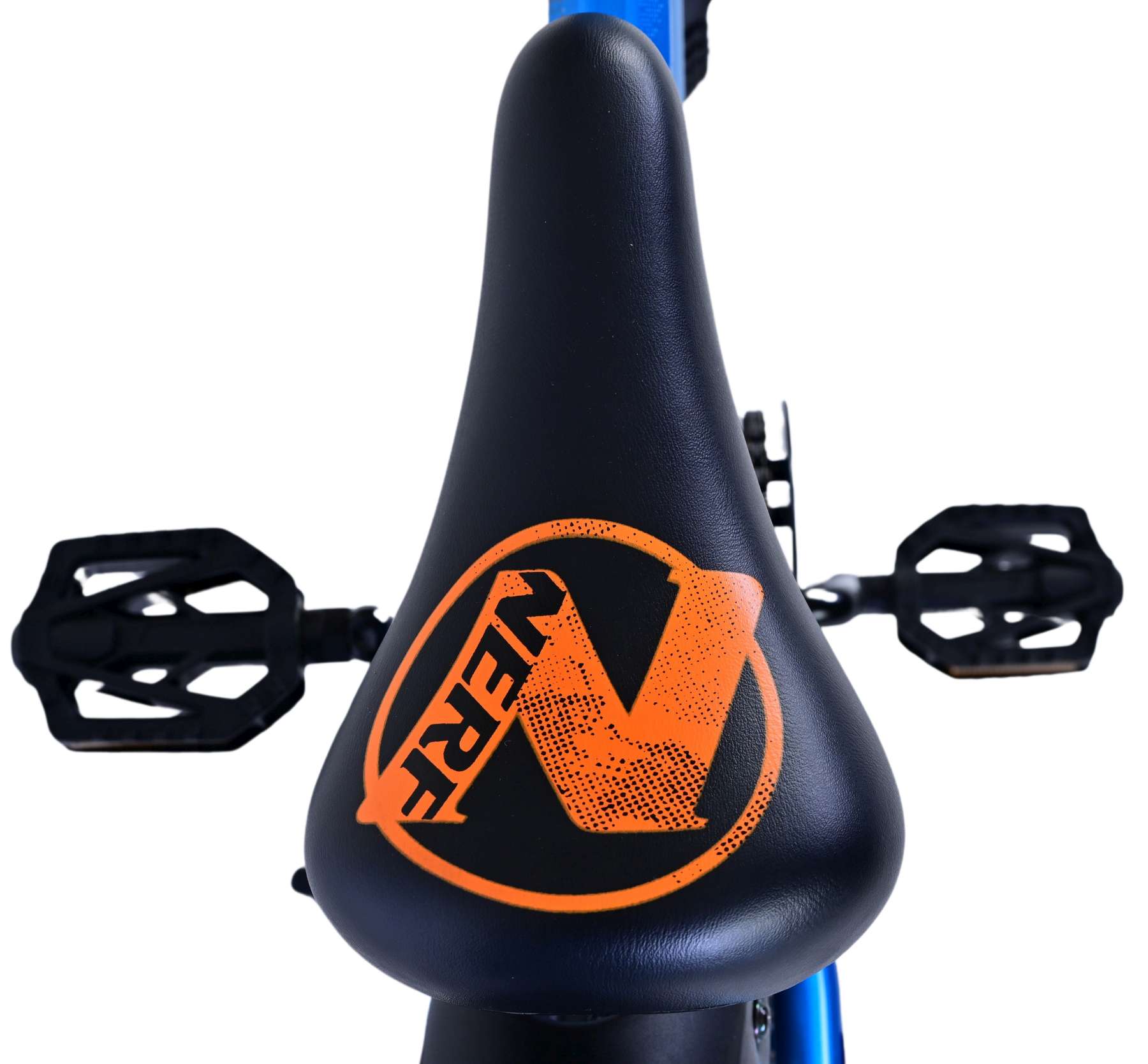 Nerf kinderfiets - jongens - 20 inch - satijnblauw