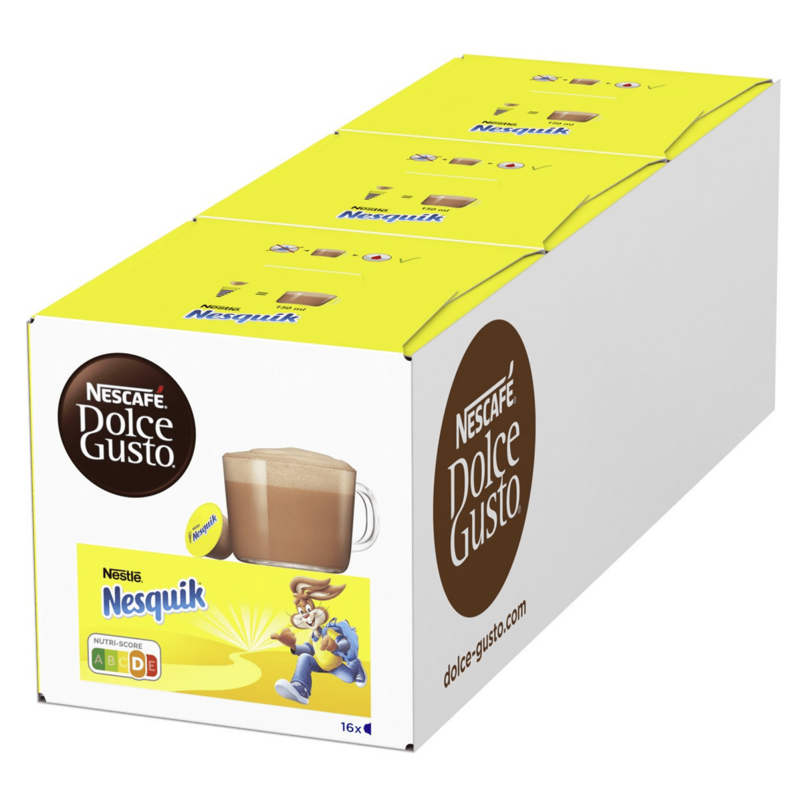 Nescafé dolce gusto capsules nesquik- 48 cups voor 48 koppen chocolademelk