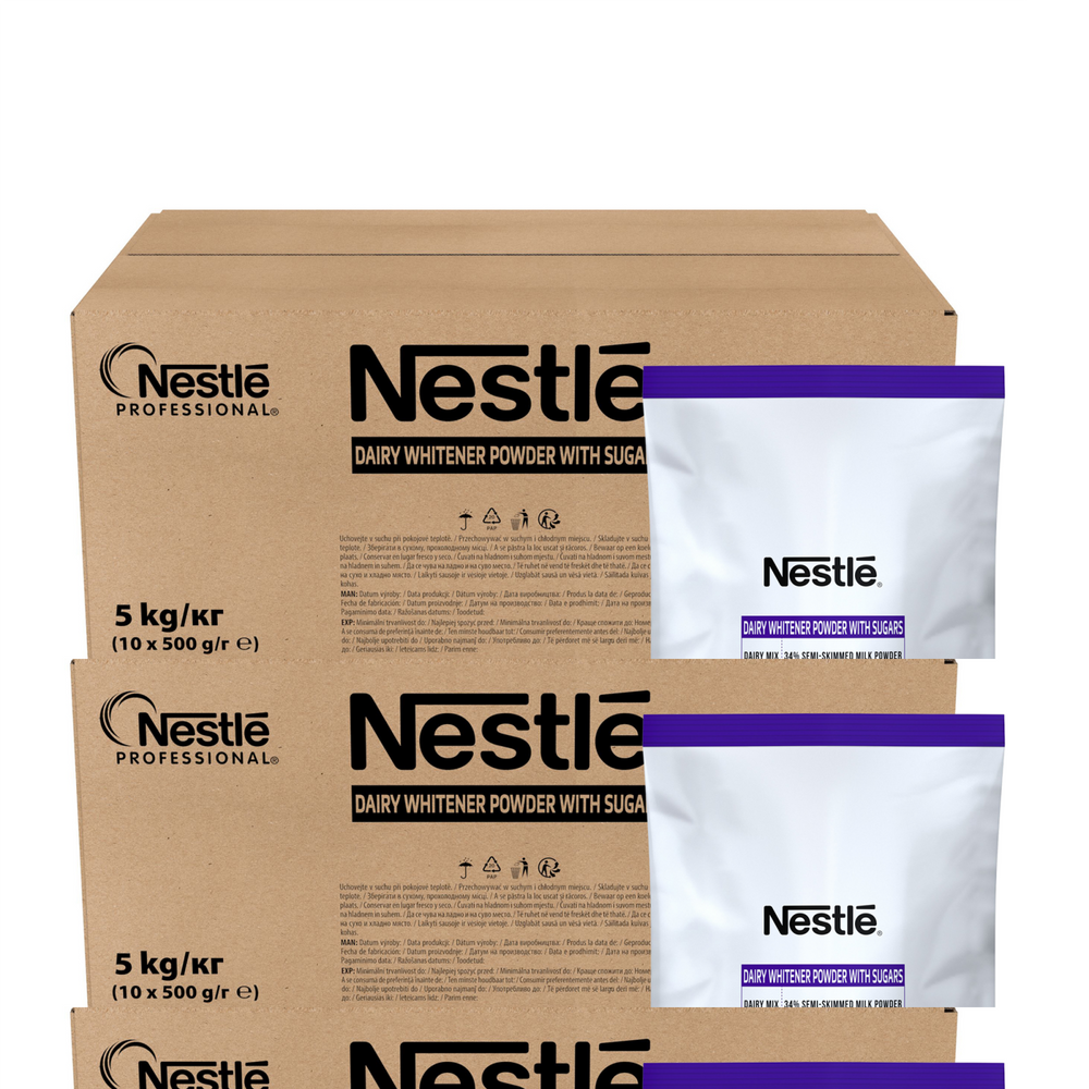 Nestle dairy whitener powder with sugars (10x 500g)