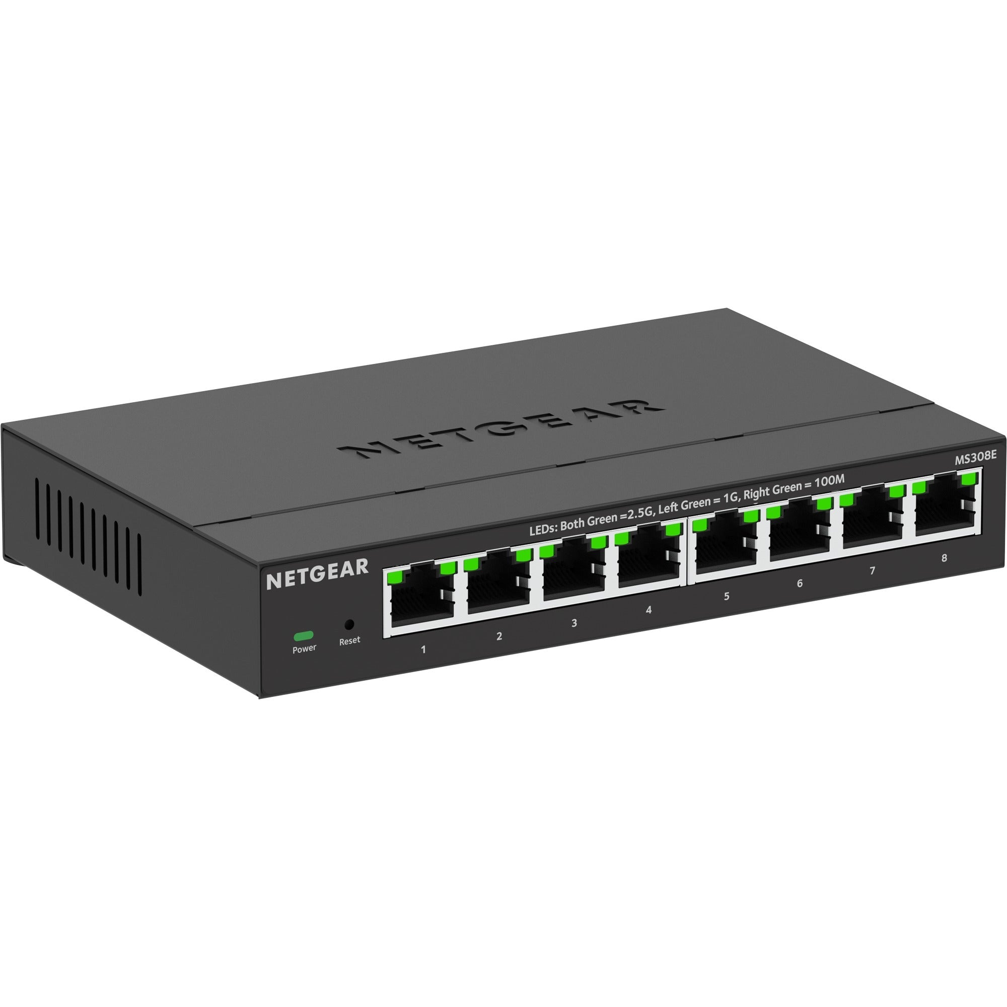 Netgear 8-port 2.5G Multi-Gigbit Ethernet Plus Switch (MS