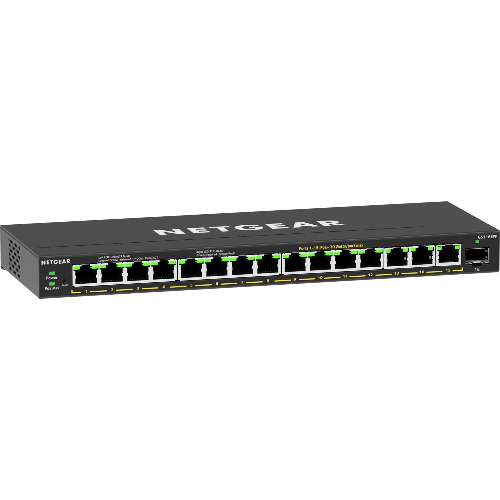 Netgear Netgear GS316EPP