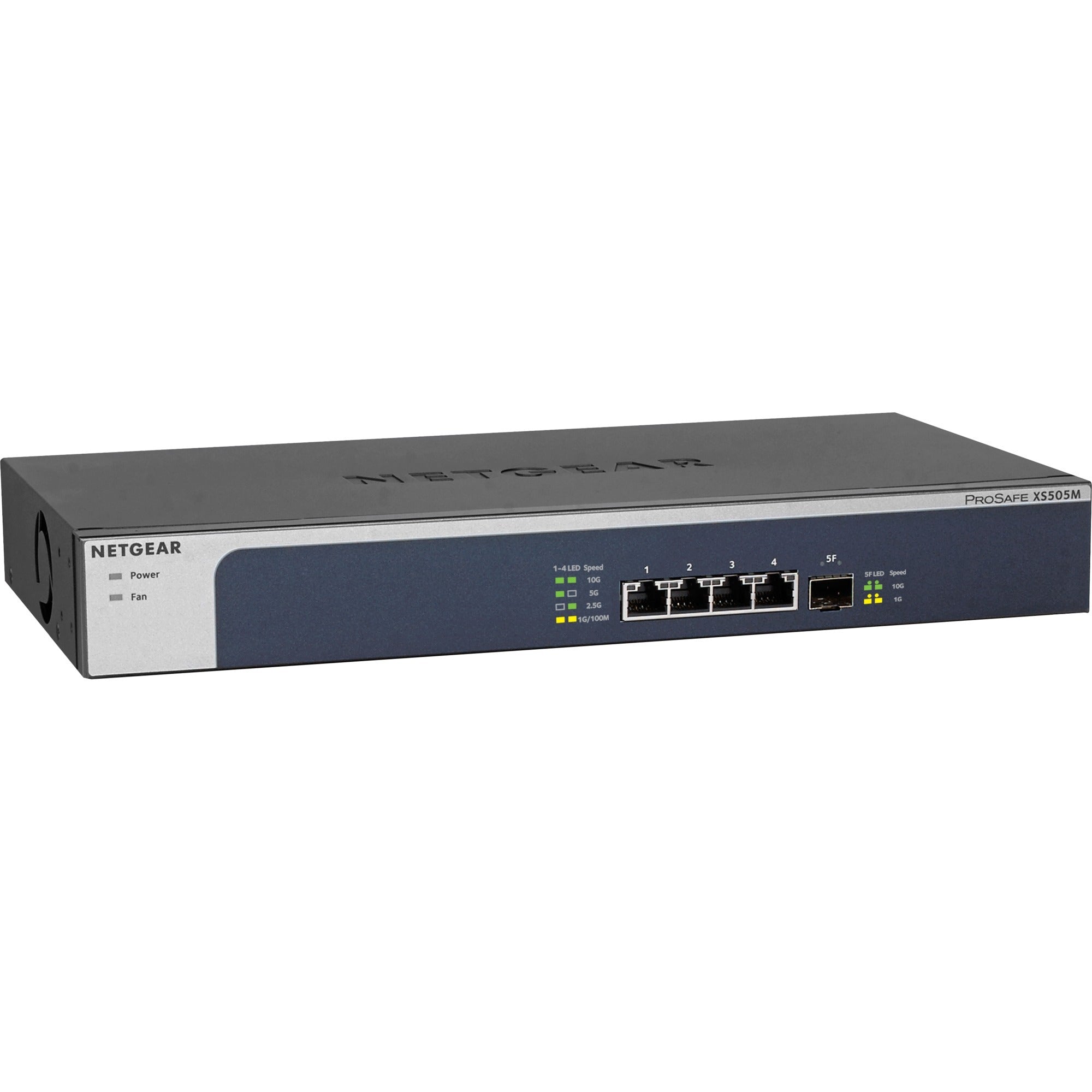 Netgear Netgear XS505M onbeheerde switch